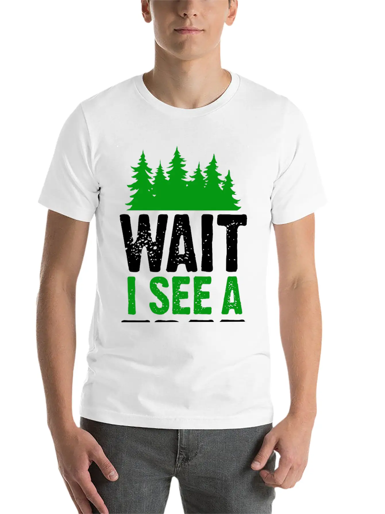 Forest Forester Forest Lumberjack Fir Trees Nature Classic Cotton Tee – Unisex Comfort For Any Season
