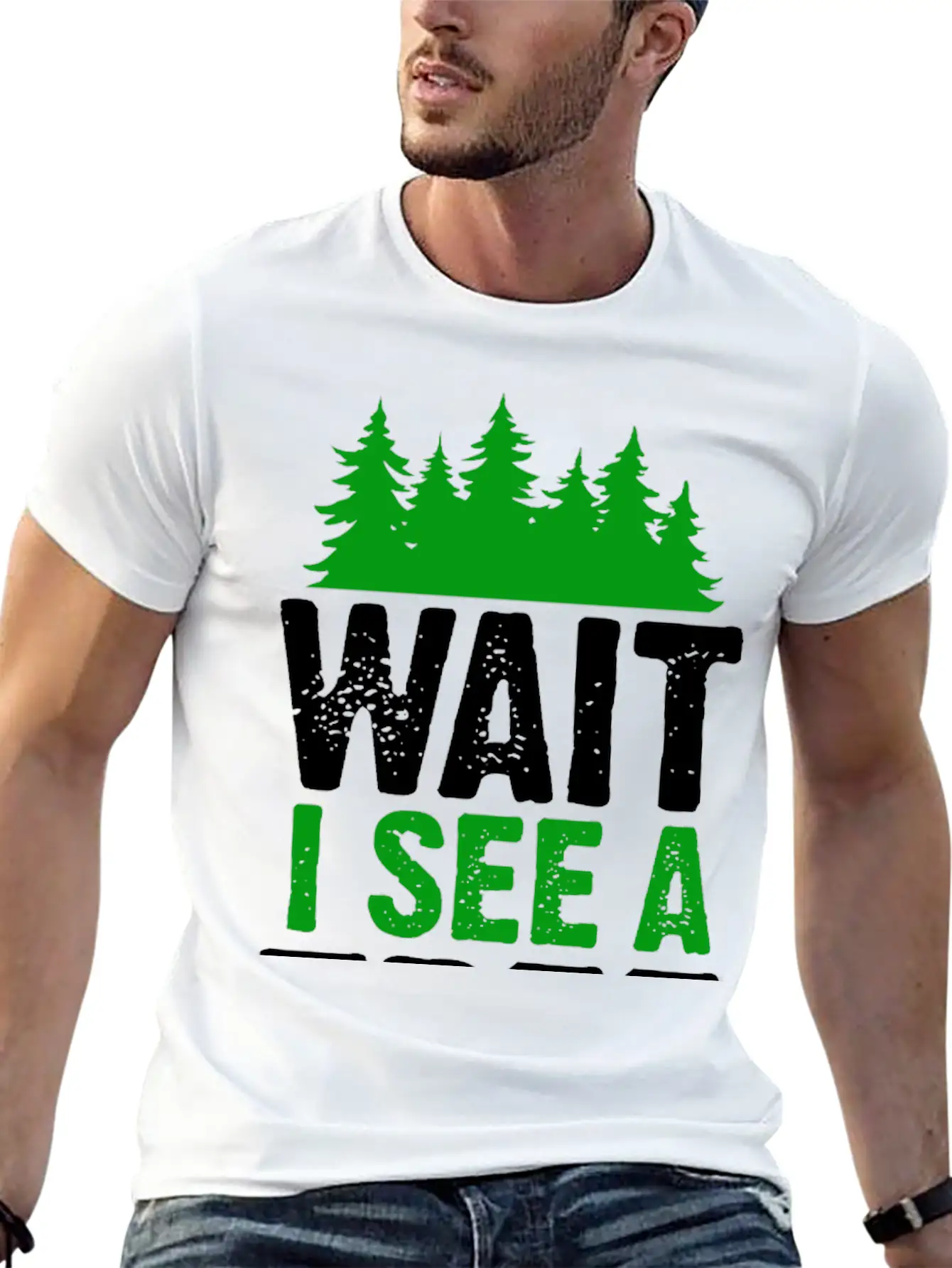 Forest Forester Forest Lumberjack Fir Trees Nature Classic Cotton Tee – Unisex Comfort For Any Season