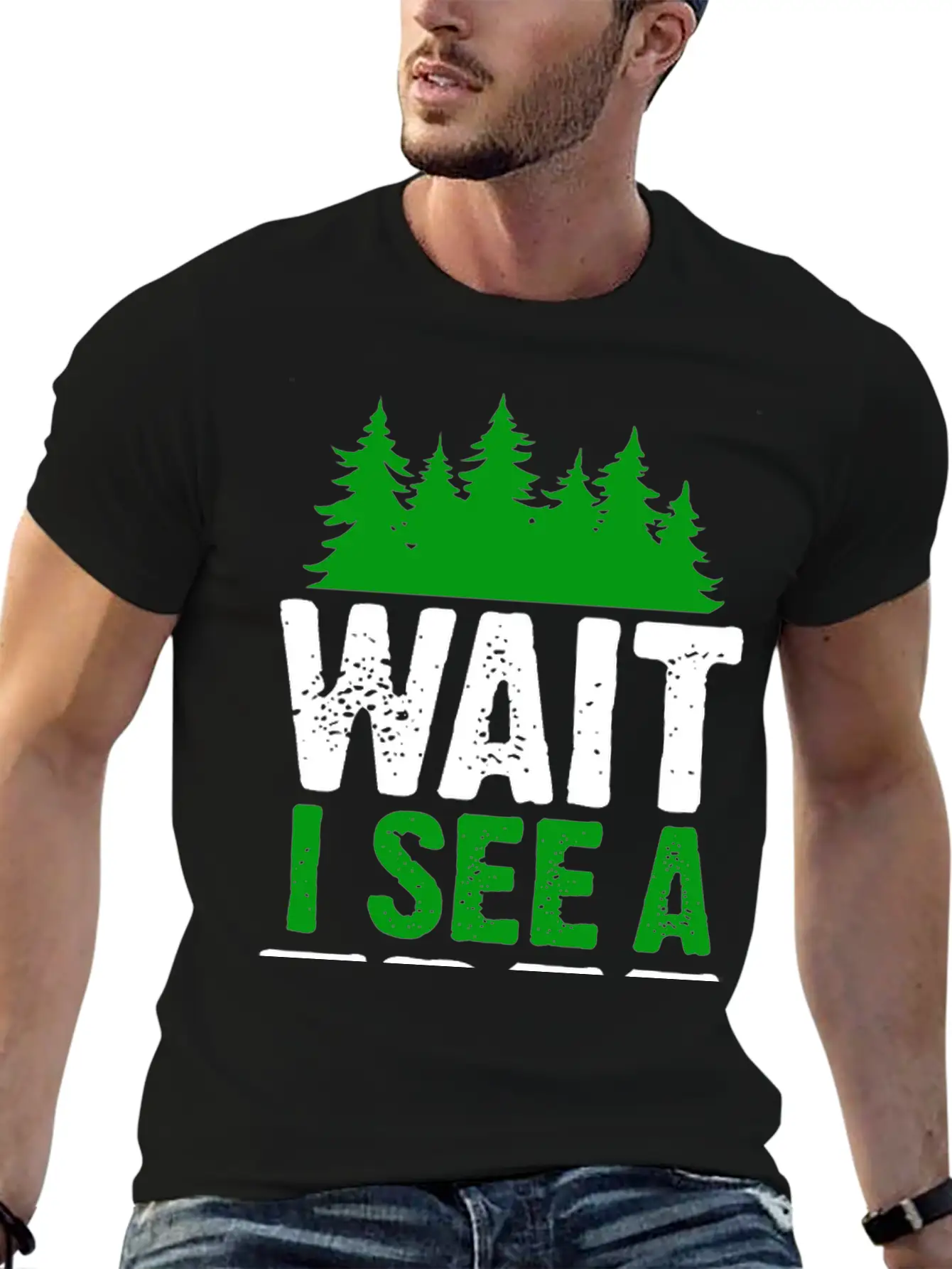 Forest Forester Forest Lumberjack Fir Trees Nature Classic Cotton Tee – Unisex Comfort For Any Season