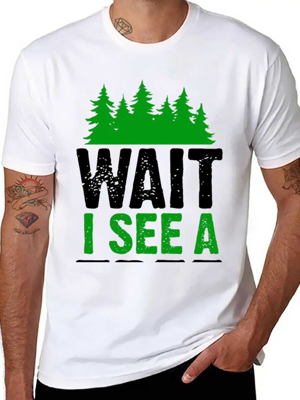 Forest Forester Forest Lumberjack Fir Trees Nature Classic Cotton Tee – Unisex Comfort For Any Season