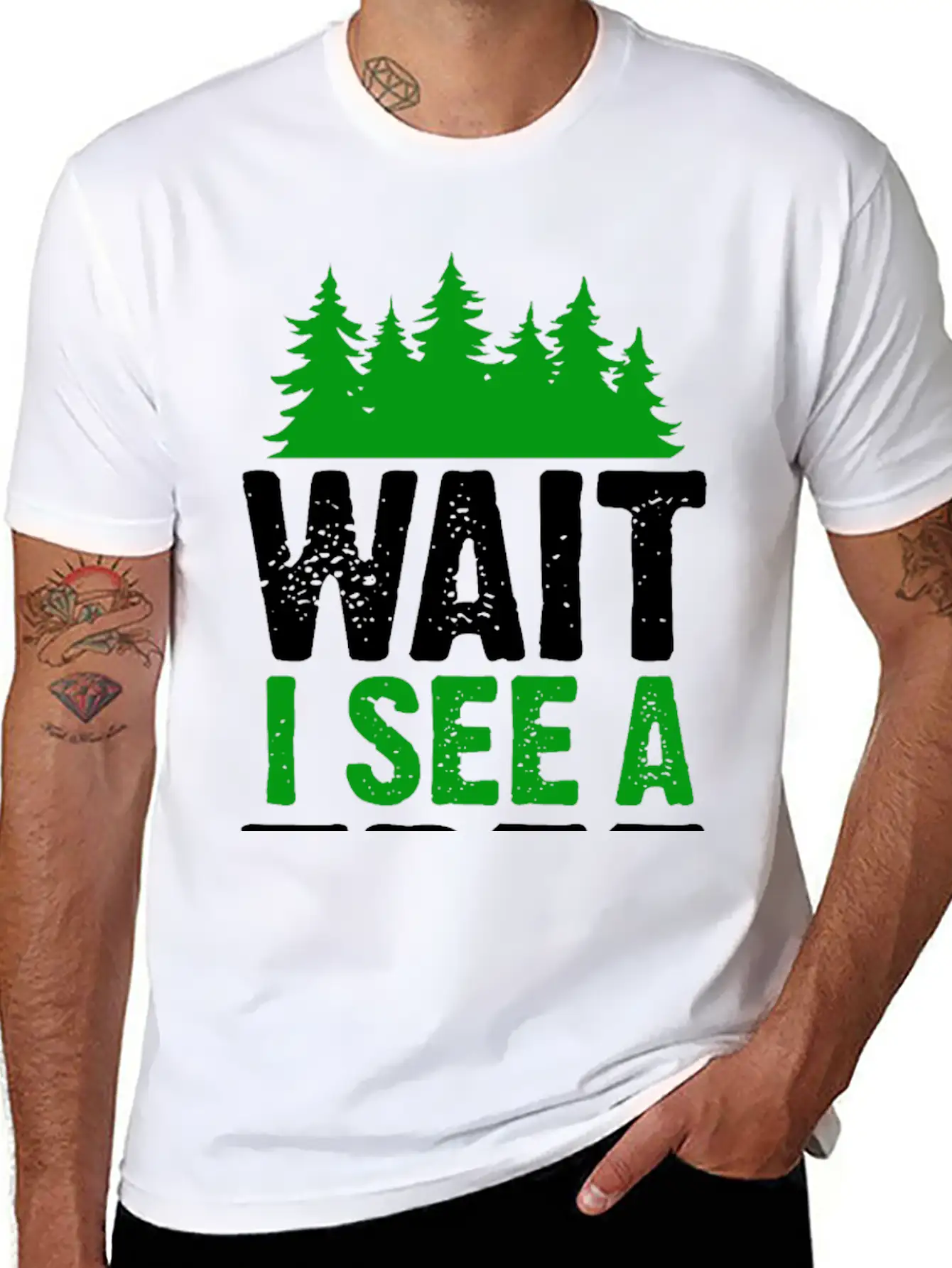 Forest Forester Forest Lumberjack Fir Trees Nature Classic Cotton Tee – Unisex Comfort For Any Season