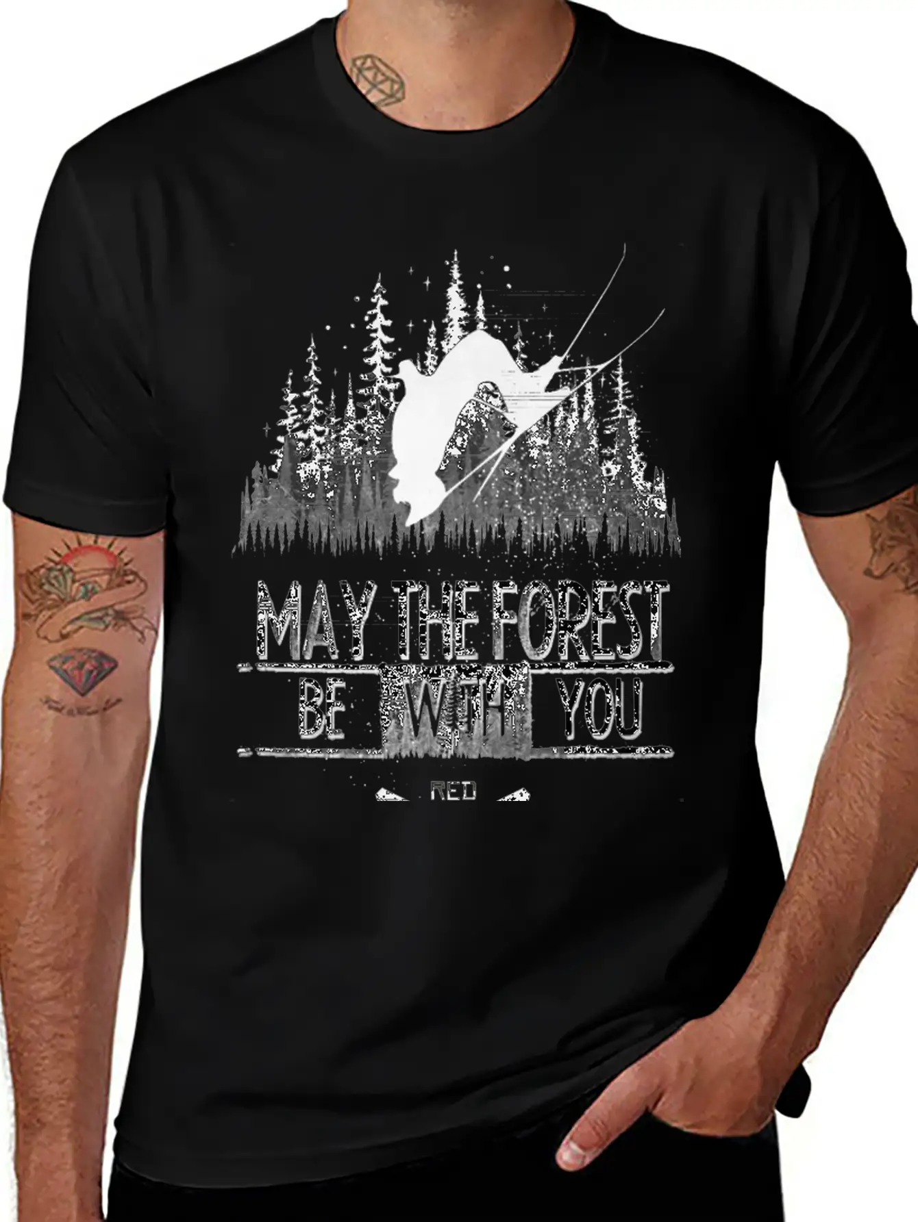 Forest Ski Classic Cotton Tee – Unisex Comfort For Any Season
