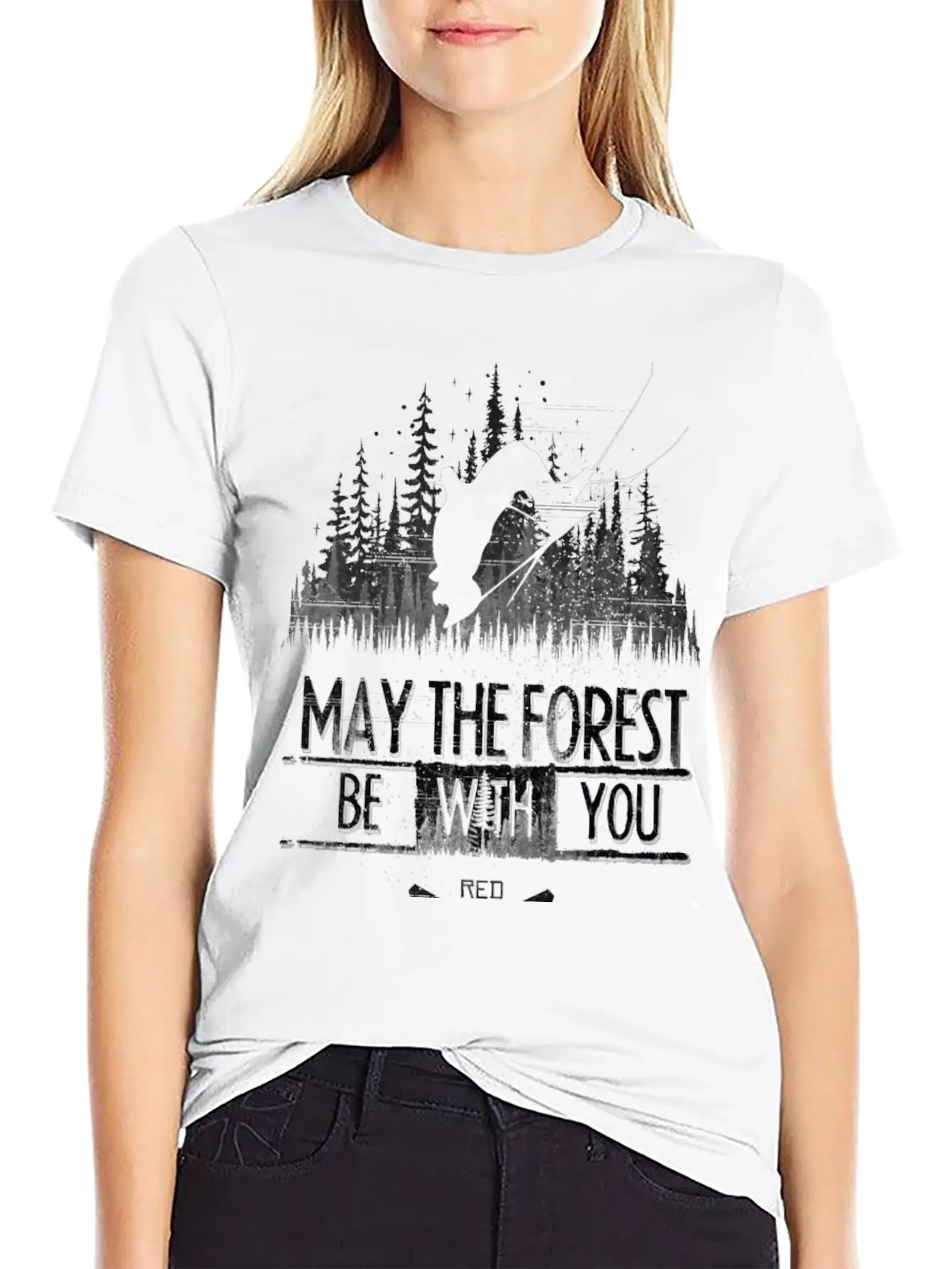 Forest Ski Classic Cotton Tee – Unisex Comfort For Any Season