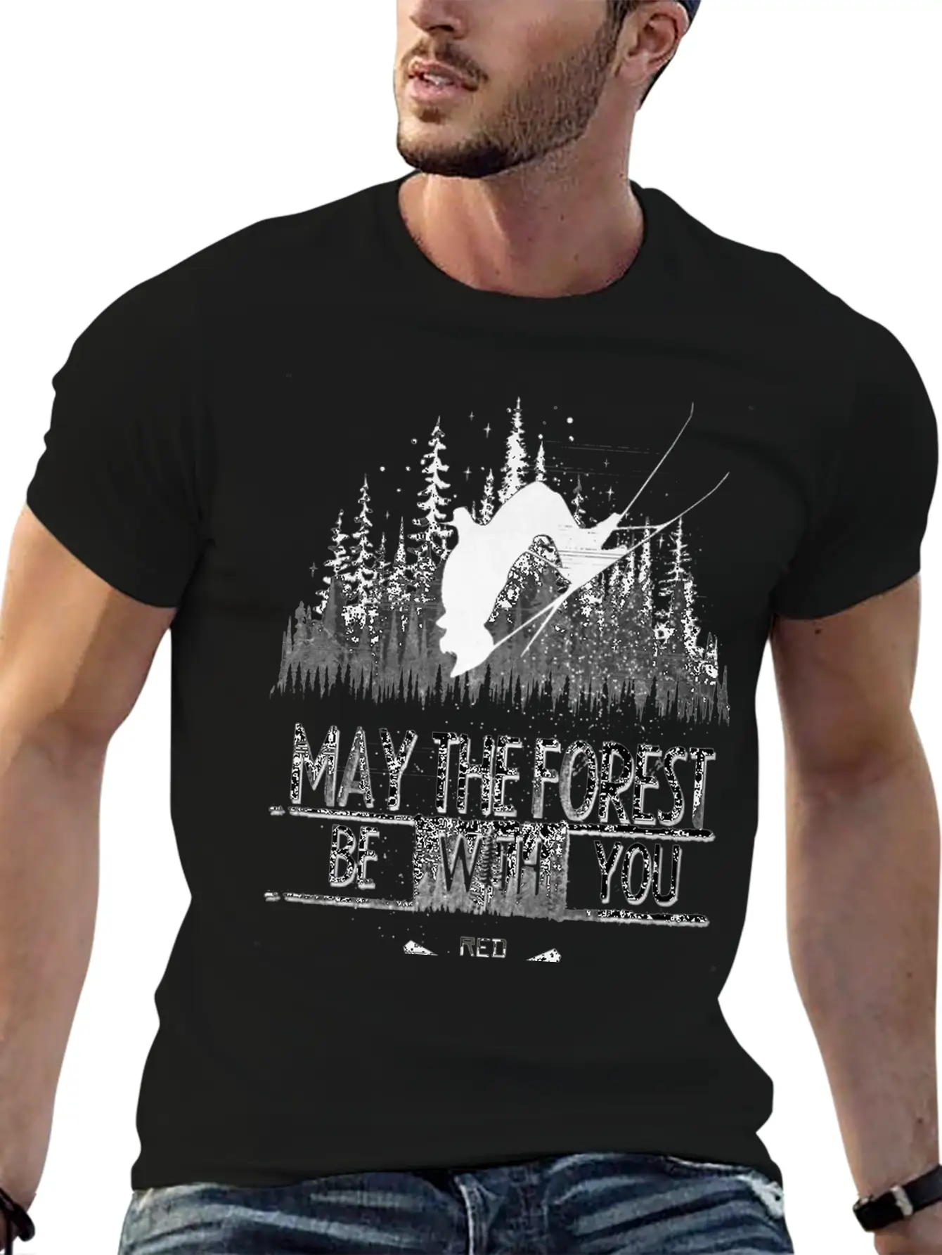 Forest Ski Classic Cotton Tee – Unisex Comfort For Any Season