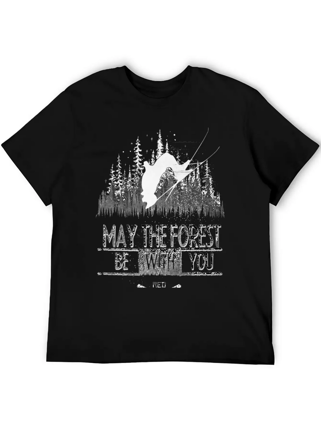 Forest Ski Classic Cotton Tee – Unisex Comfort For Any Season