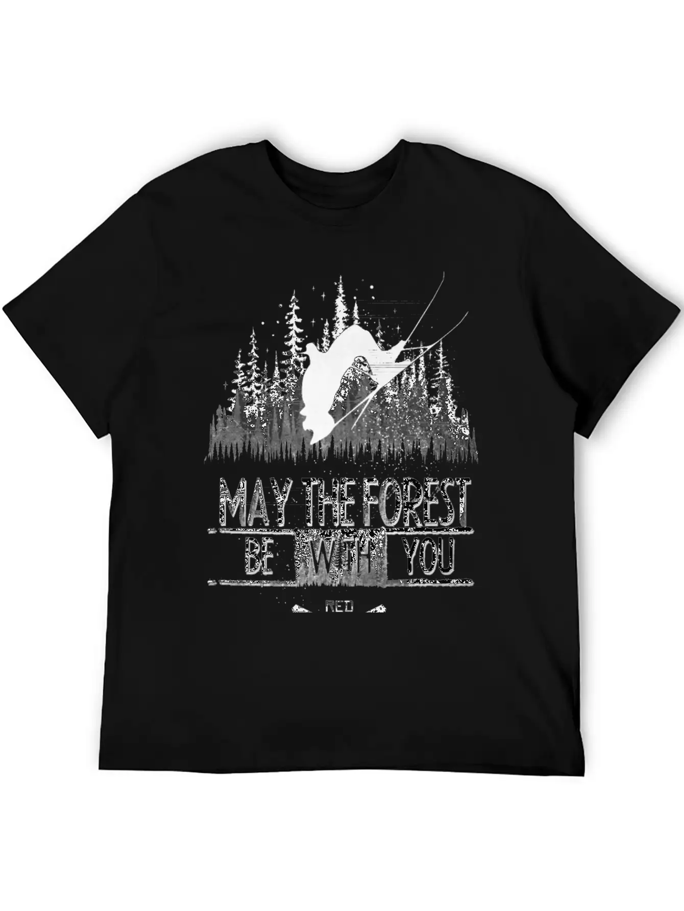 Forest Ski Classic Cotton Tee – Unisex Comfort For Any Season