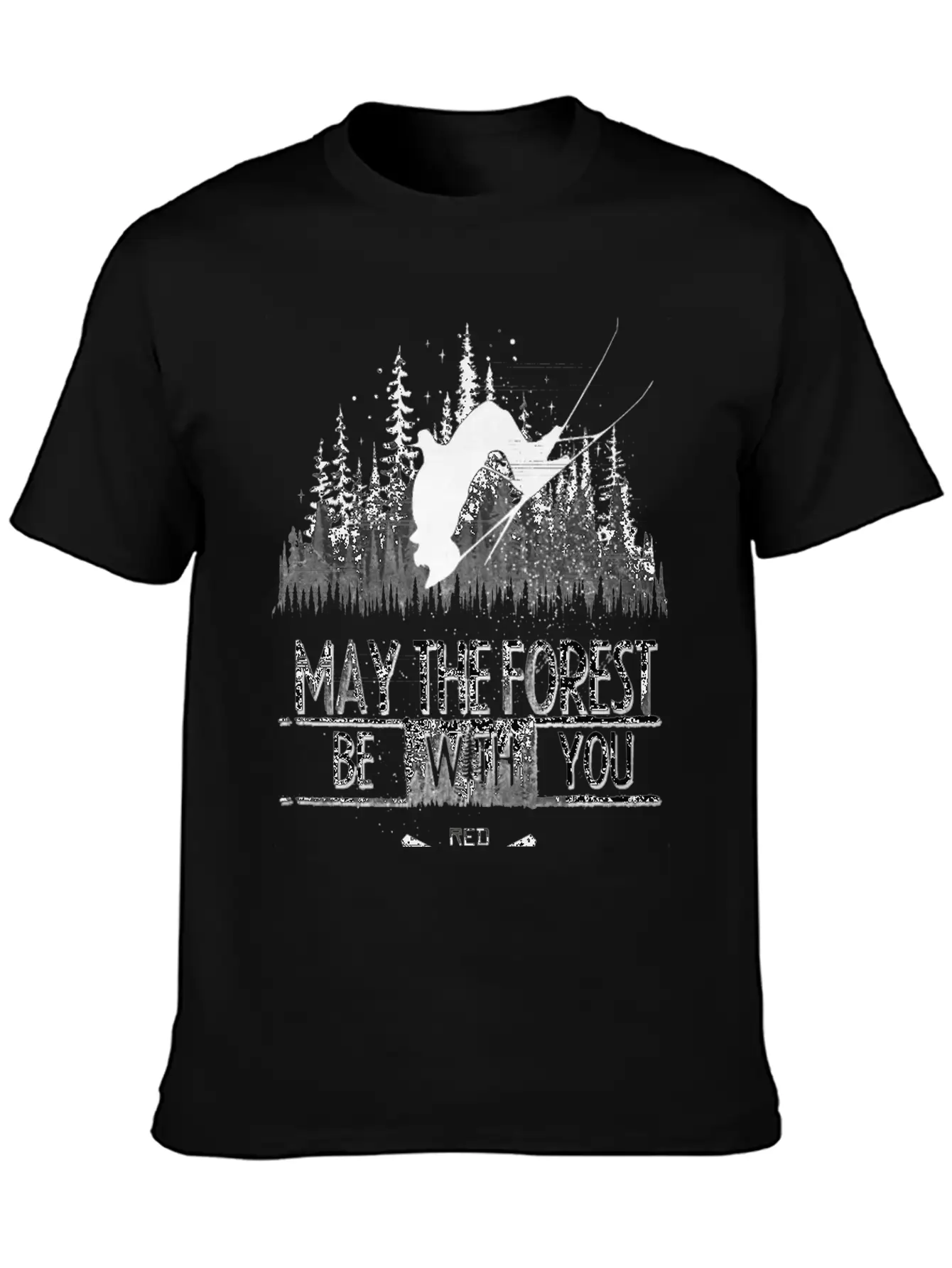 Forest Ski Classic Cotton Tee – Unisex Comfort For Any Season