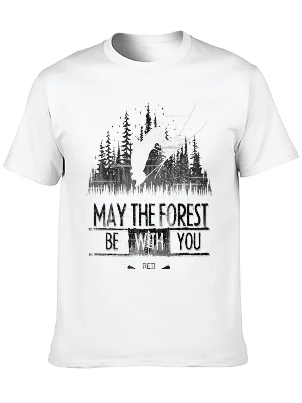 Forest Ski Classic Cotton Tee – Unisex Comfort For Any Season
