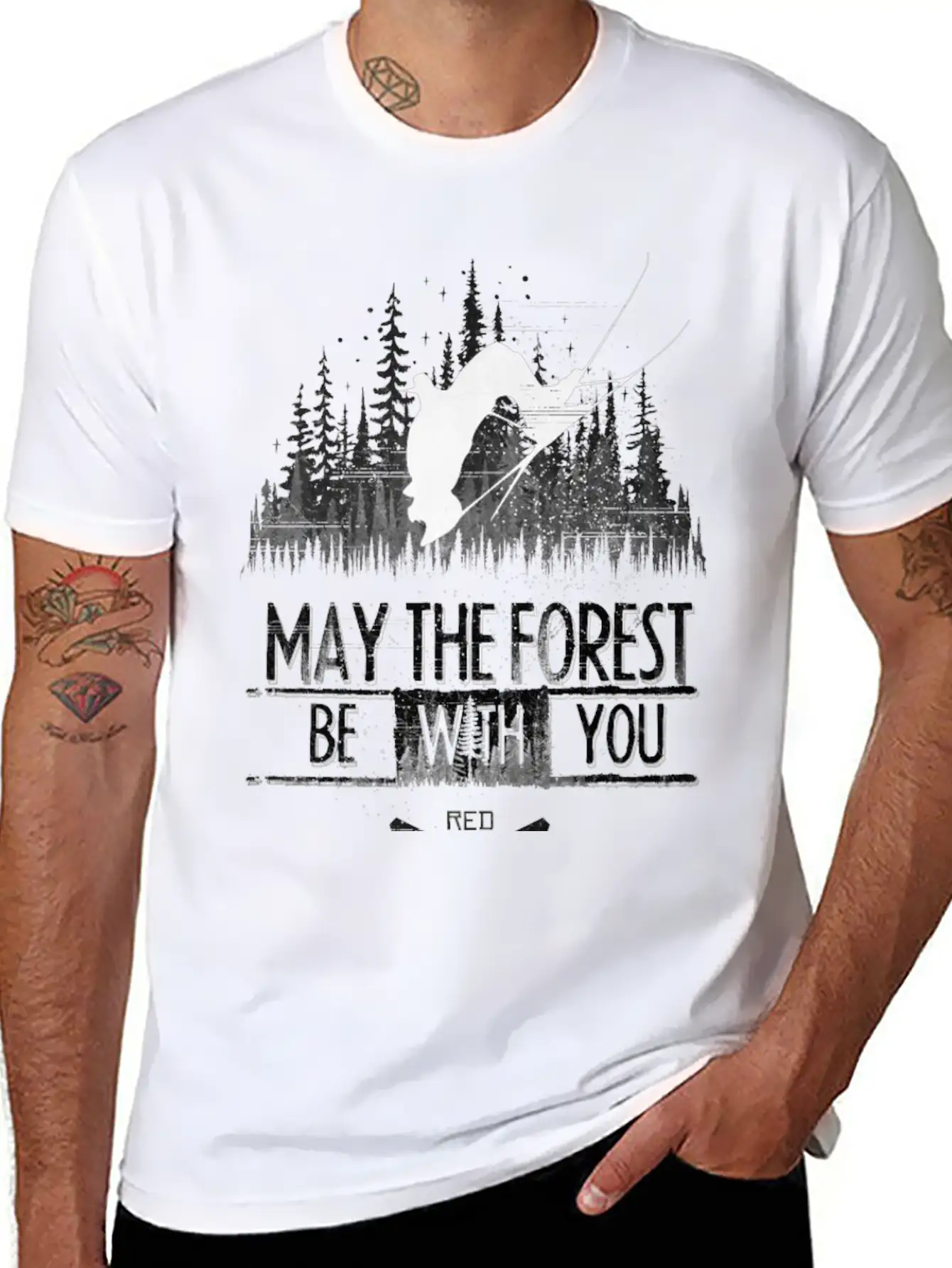 Forest Ski Classic Cotton Tee – Unisex Comfort For Any Season