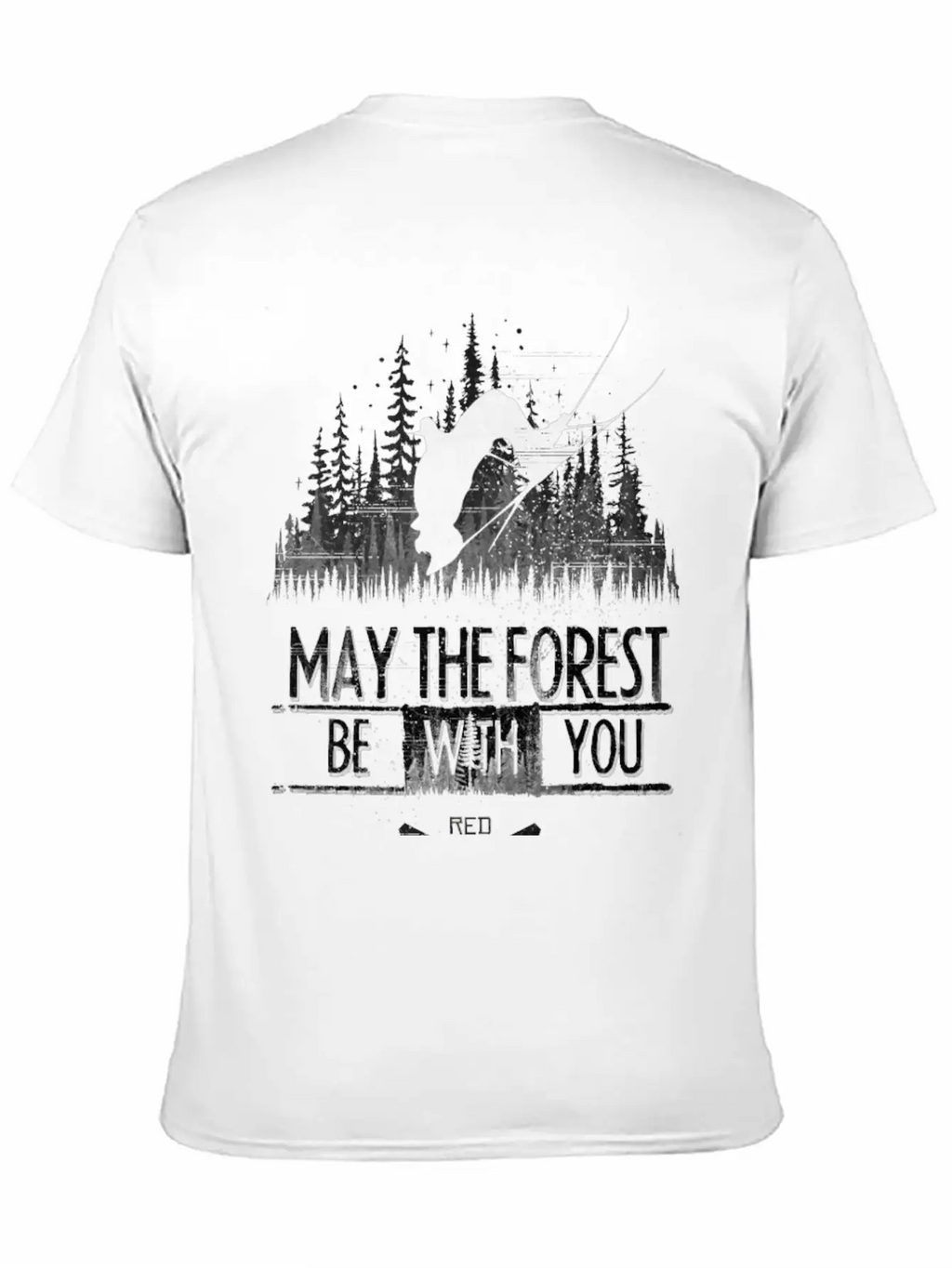 Forest Ski Classic Cotton Tee – Unisex Comfort For Any Season
