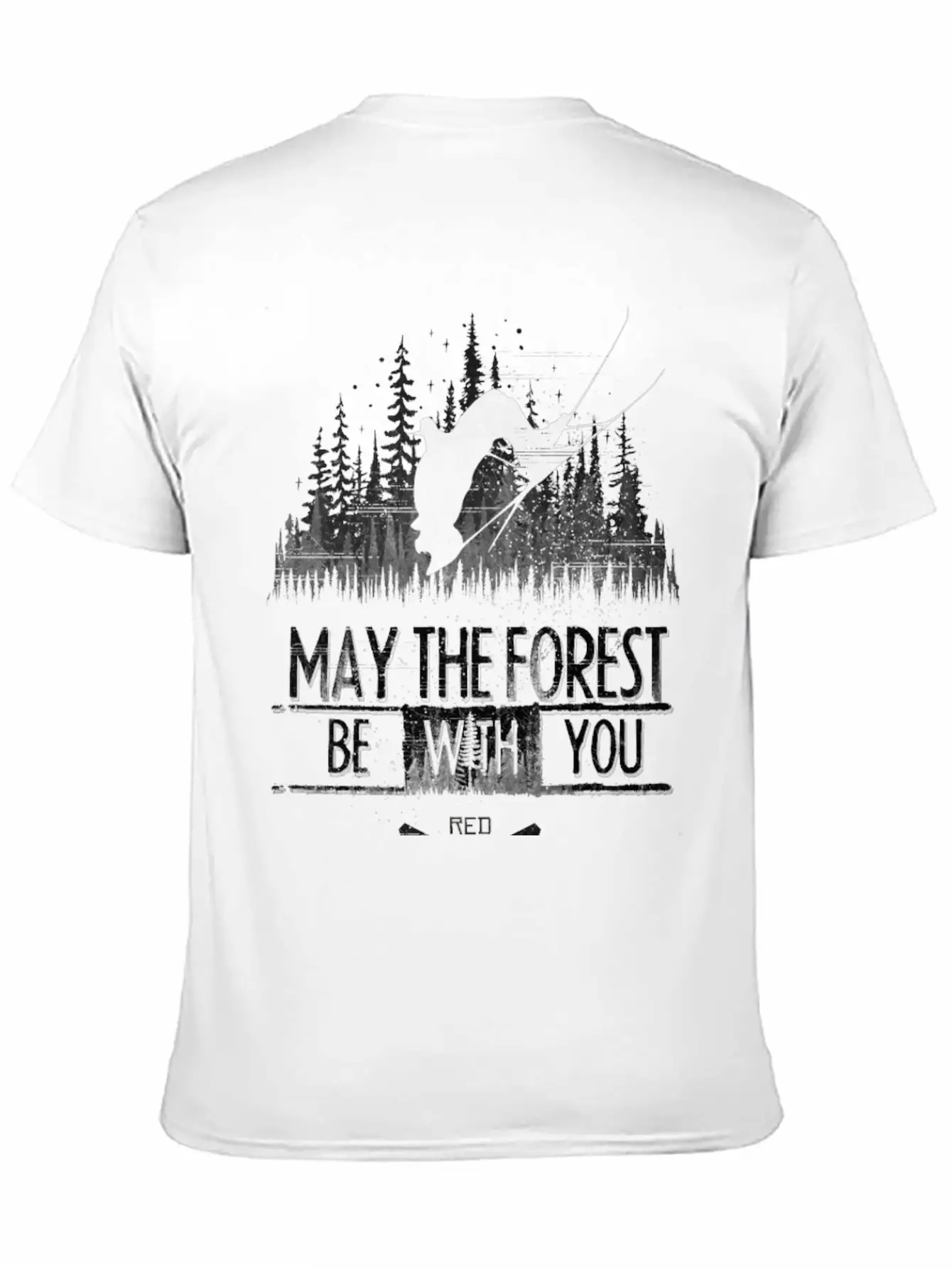 Forest Ski Classic Cotton Tee – Unisex Comfort For Any Season