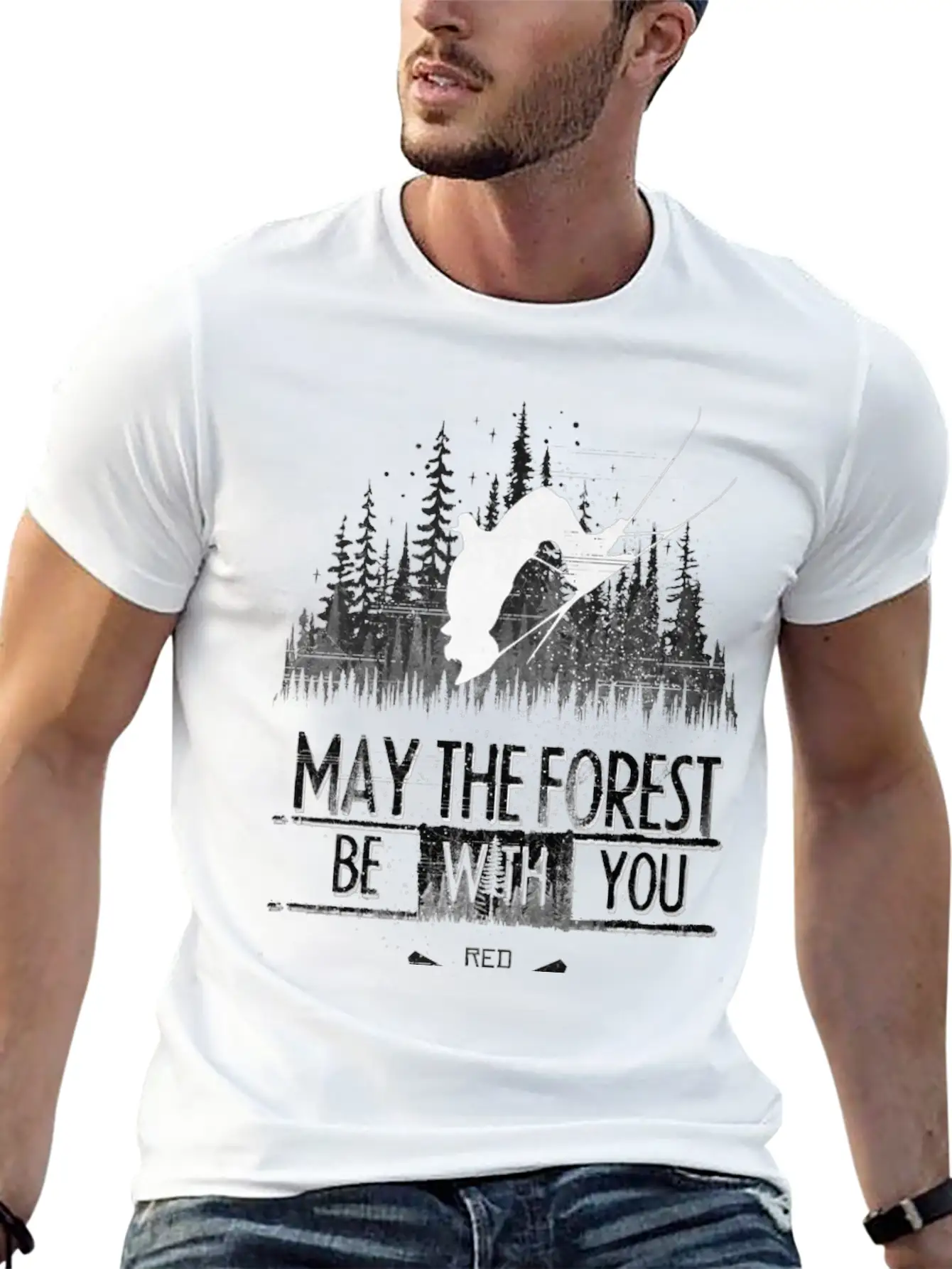 Forest Ski Classic Cotton Tee – Unisex Comfort For Any Season