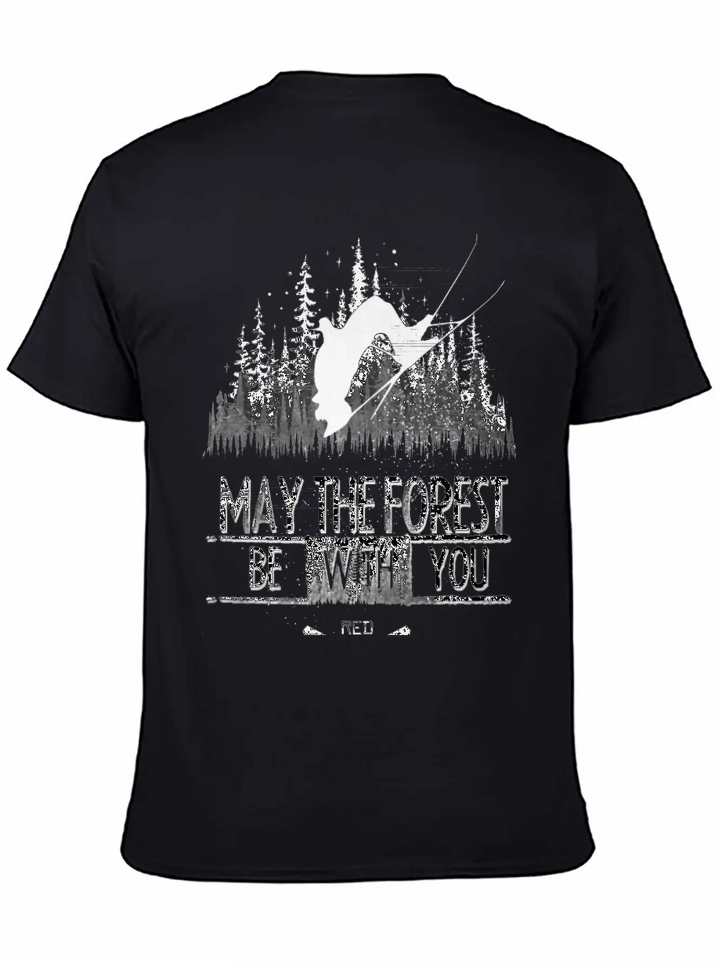 Forest Ski Classic Cotton Tee – Unisex Comfort For Any Season