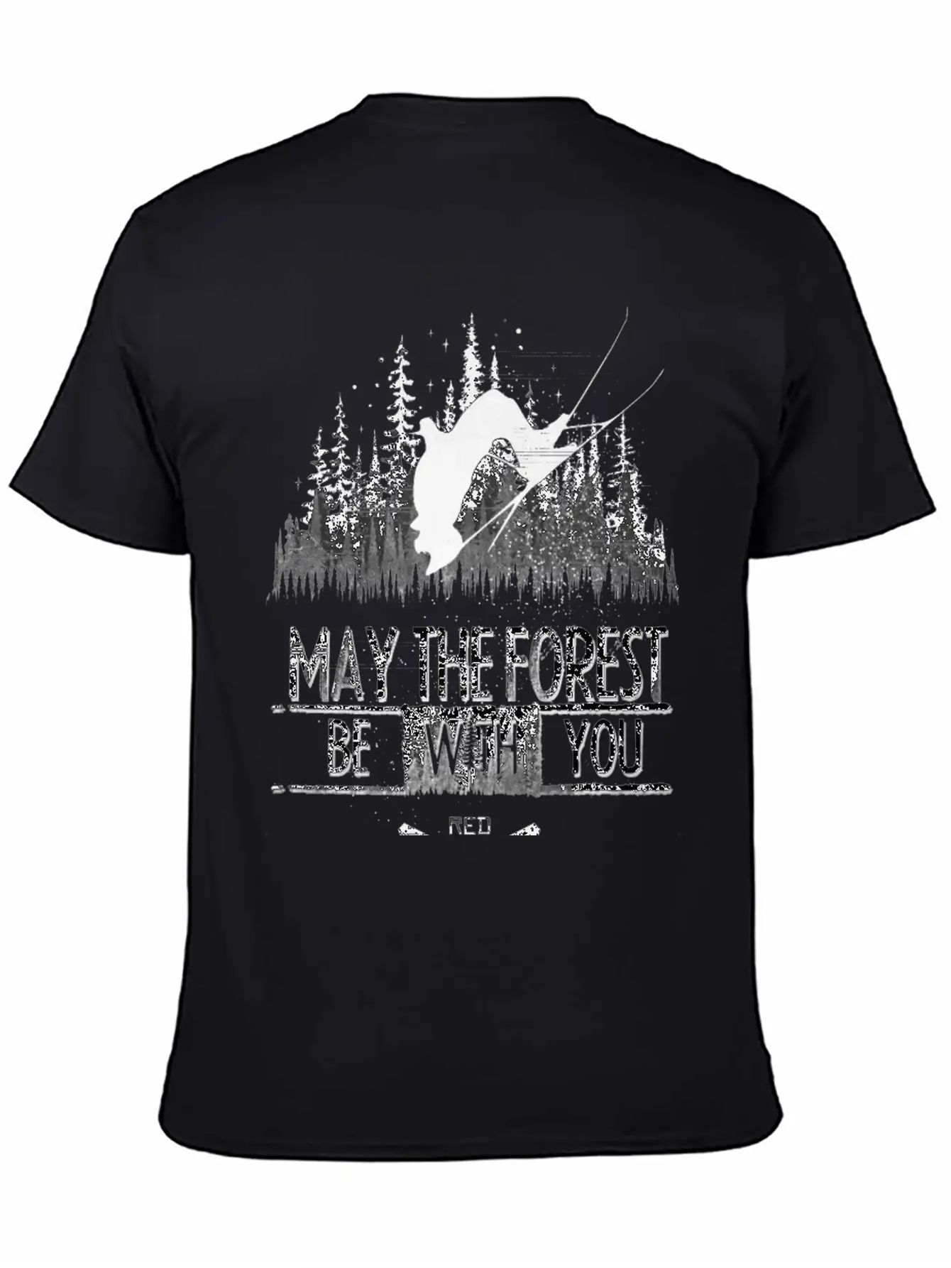 Forest Ski Classic Cotton Tee – Unisex Comfort For Any Season