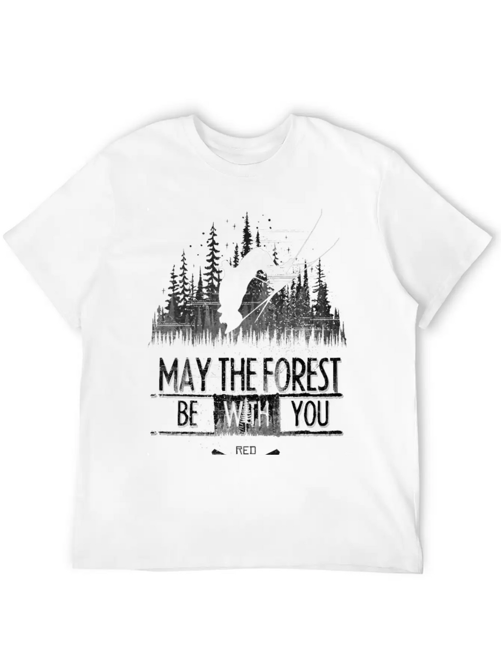 Forest Ski Classic Cotton Tee – Unisex Comfort For Any Season