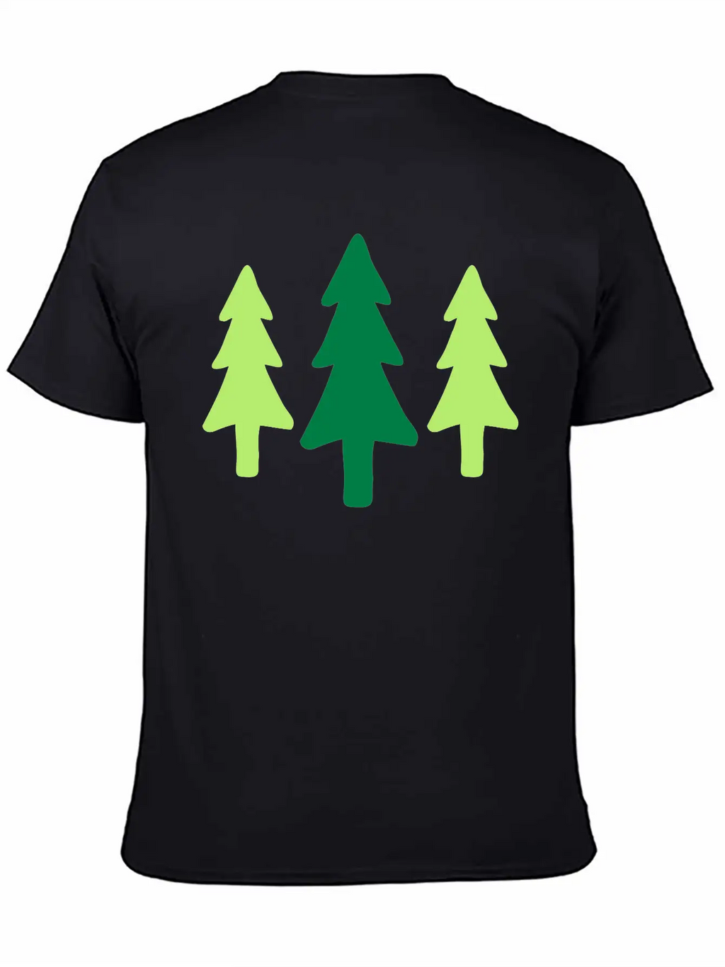 Forest Tree Forester Nature Spruce Fir Xmas Gift Breathable Graphic T-Shirt – Perfect For Casual Days