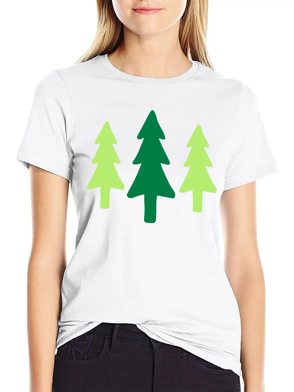 Forest Tree Forester Nature Spruce Fir Xmas Gift Breathable Graphic T-Shirt – Perfect For Casual Days