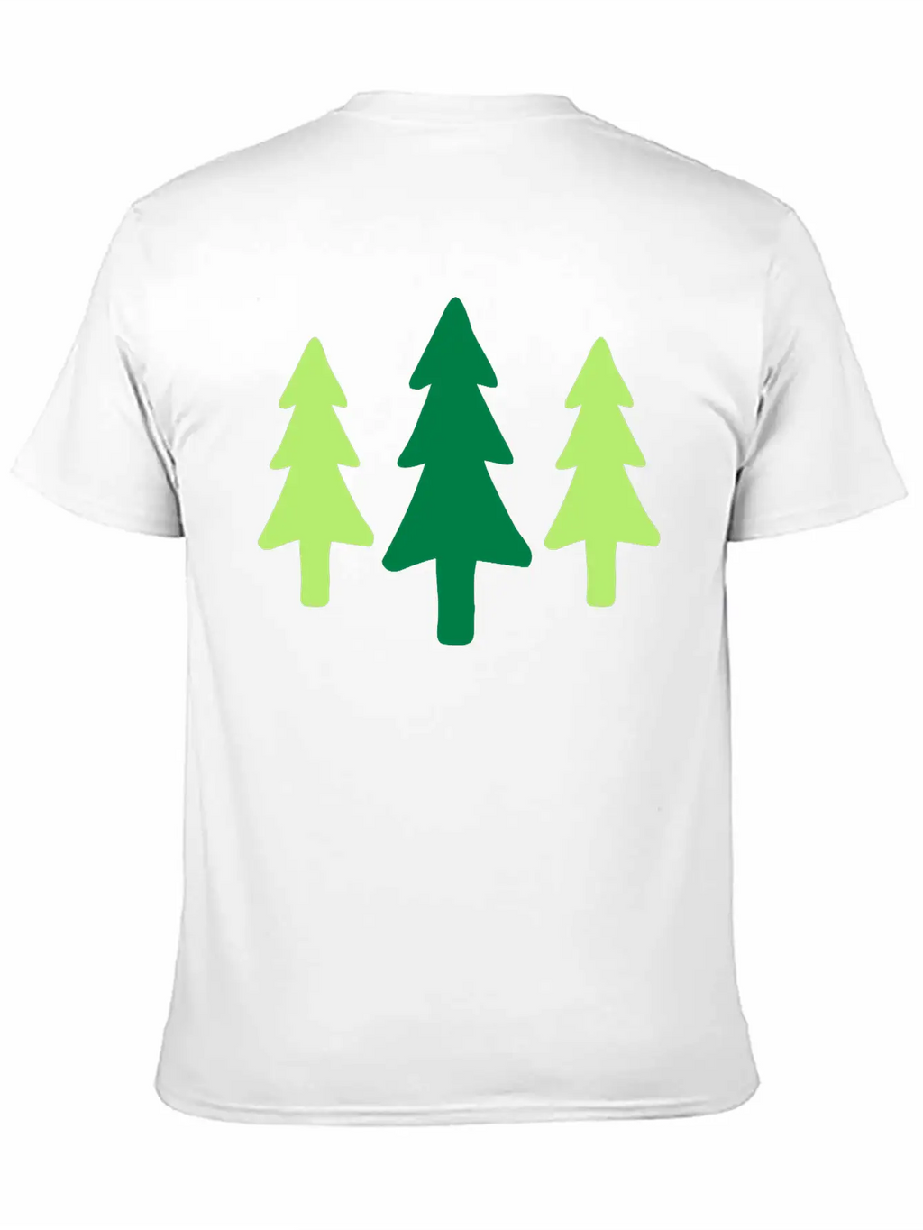 Forest Tree Forester Nature Spruce Fir Xmas Gift Breathable Graphic T-Shirt – Perfect For Casual Days