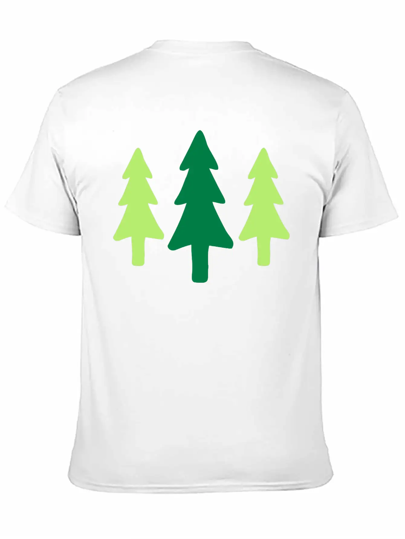 Forest Tree Forester Nature Spruce Fir Xmas Gift Breathable Graphic T-Shirt – Perfect For Casual Days