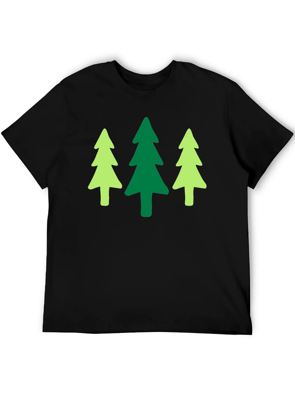 Forest Tree Forester Nature Spruce Fir Xmas Gift Breathable Graphic T-Shirt – Perfect For Casual Days