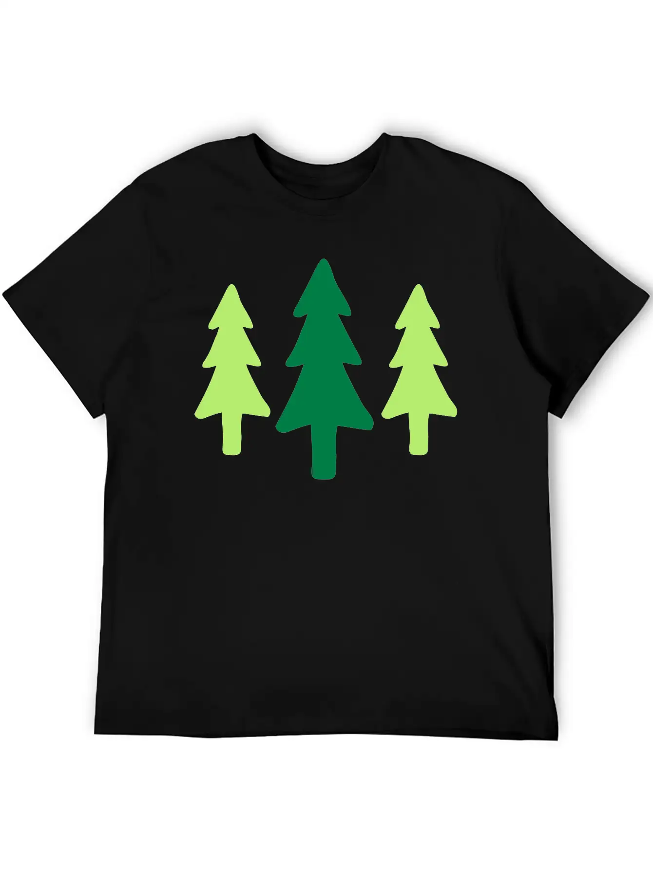 Forest Tree Forester Nature Spruce Fir Xmas Gift Breathable Graphic T-Shirt – Perfect For Casual Days