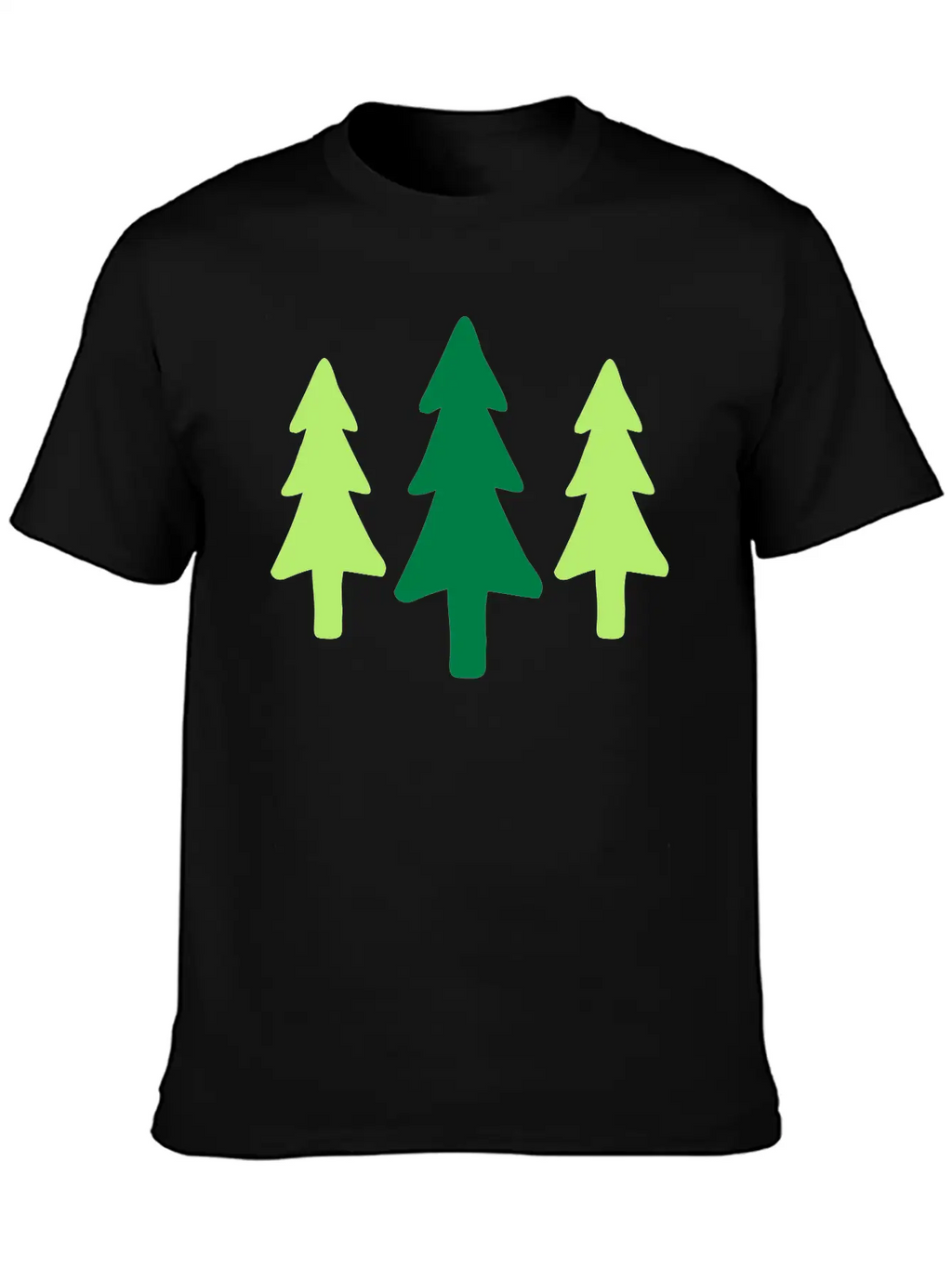 Forest Tree Forester Nature Spruce Fir Xmas Gift Breathable Graphic T-Shirt – Perfect For Casual Days