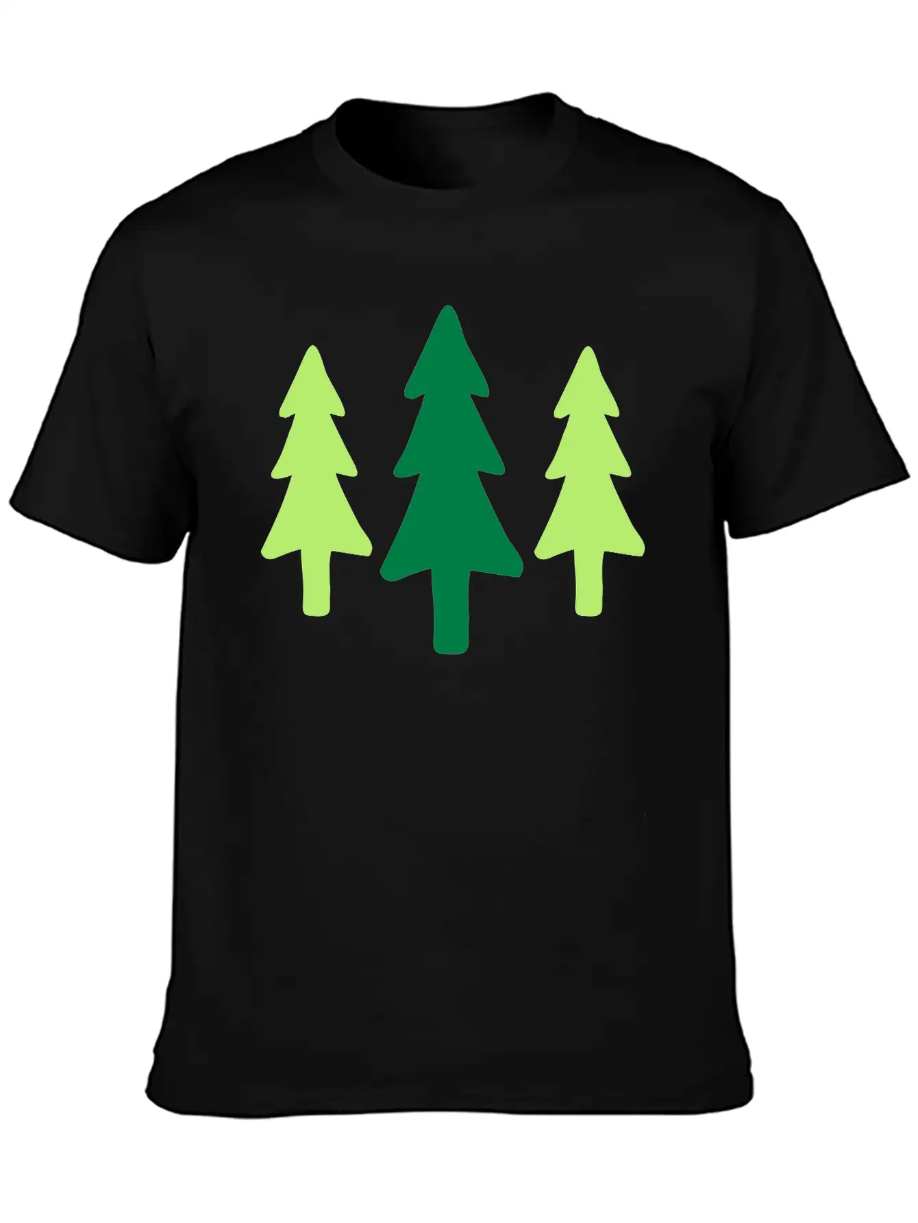 Forest Tree Forester Nature Spruce Fir Xmas Gift Breathable Graphic T-Shirt – Perfect For Casual Days