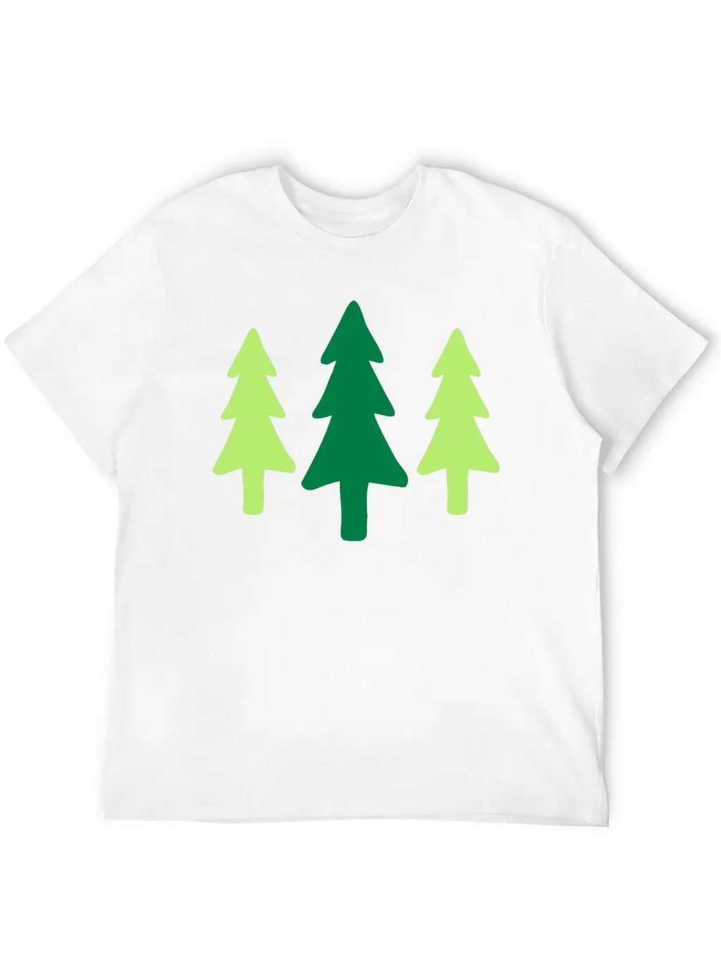 Forest Tree Forester Nature Spruce Fir Xmas Gift Breathable Graphic T-Shirt – Perfect For Casual Days