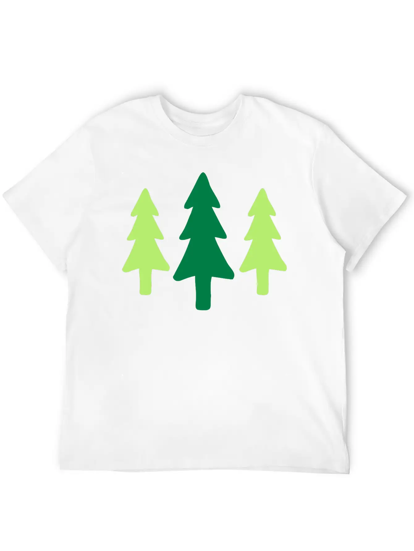 Forest Tree Forester Nature Spruce Fir Xmas Gift Breathable Graphic T-Shirt – Perfect For Casual Days