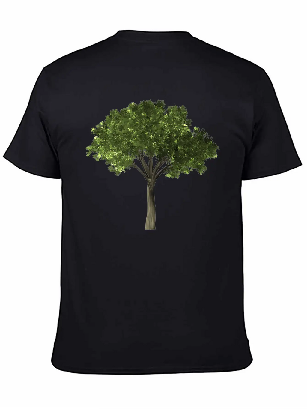 Forest Woods Woodland Wald Tree Baumstamm13 Classic Cotton Tee – Unisex Comfort For Any Season