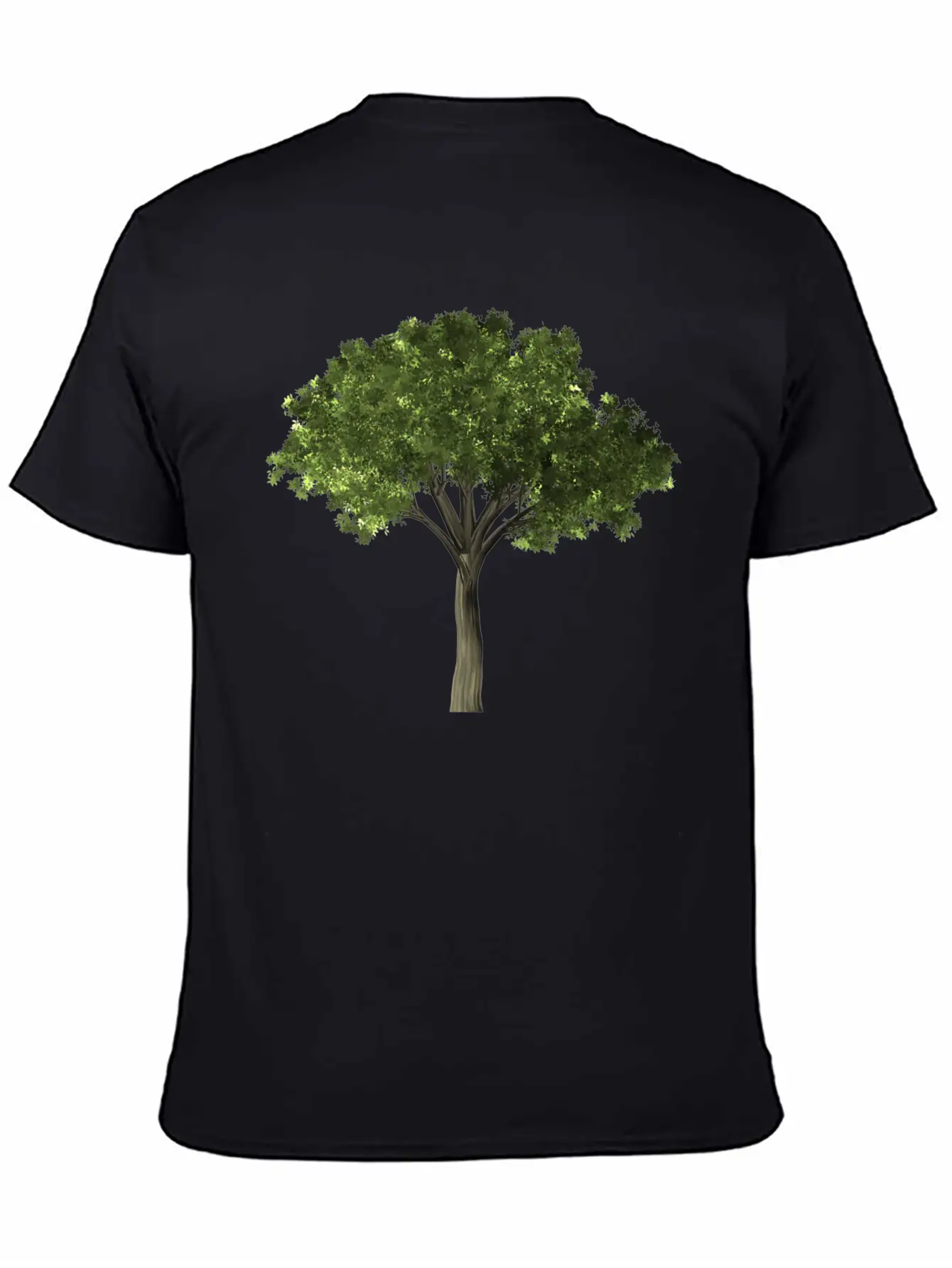 Forest Woods Woodland Wald Tree Baumstamm13 Classic Cotton Tee – Unisex Comfort For Any Season