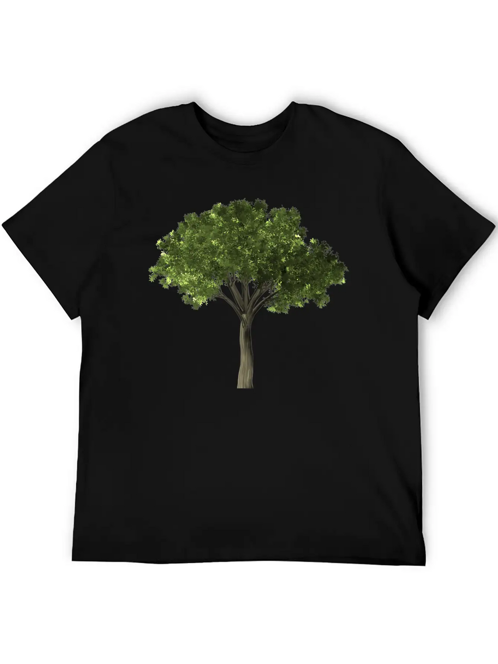 Forest Woods Woodland Wald Tree Baumstamm13 Classic Cotton Tee – Unisex Comfort For Any Season