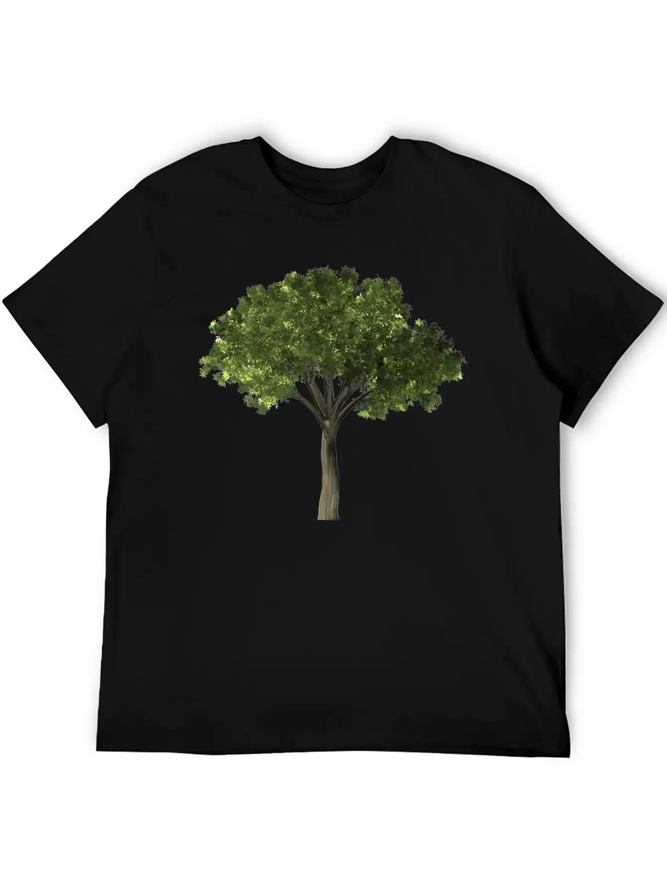 Forest Woods Woodland Wald Tree Baumstamm13 Classic Cotton Tee – Unisex Comfort For Any Season