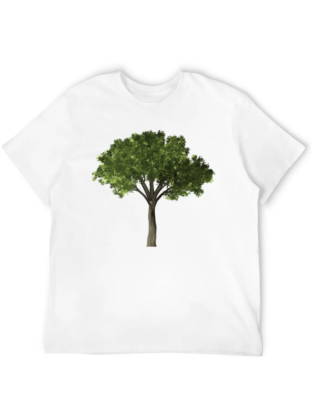 Forest Woods Woodland Wald Tree Baumstamm13 Classic Cotton Tee – Unisex Comfort For Any Season