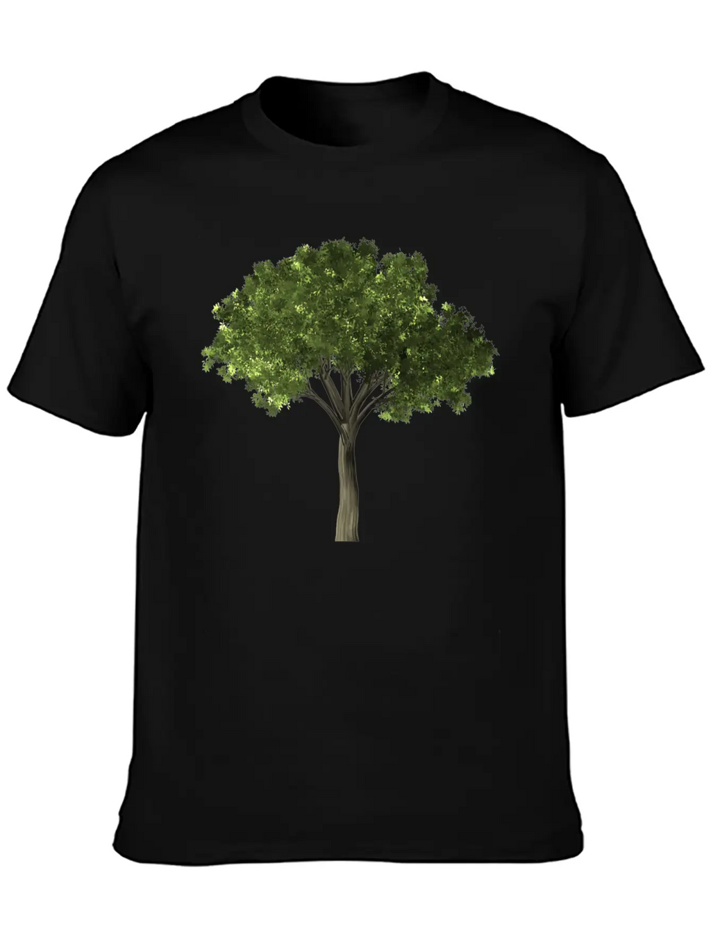Forest Woods Woodland Wald Tree Baumstamm13 Classic Cotton Tee – Unisex Comfort For Any Season