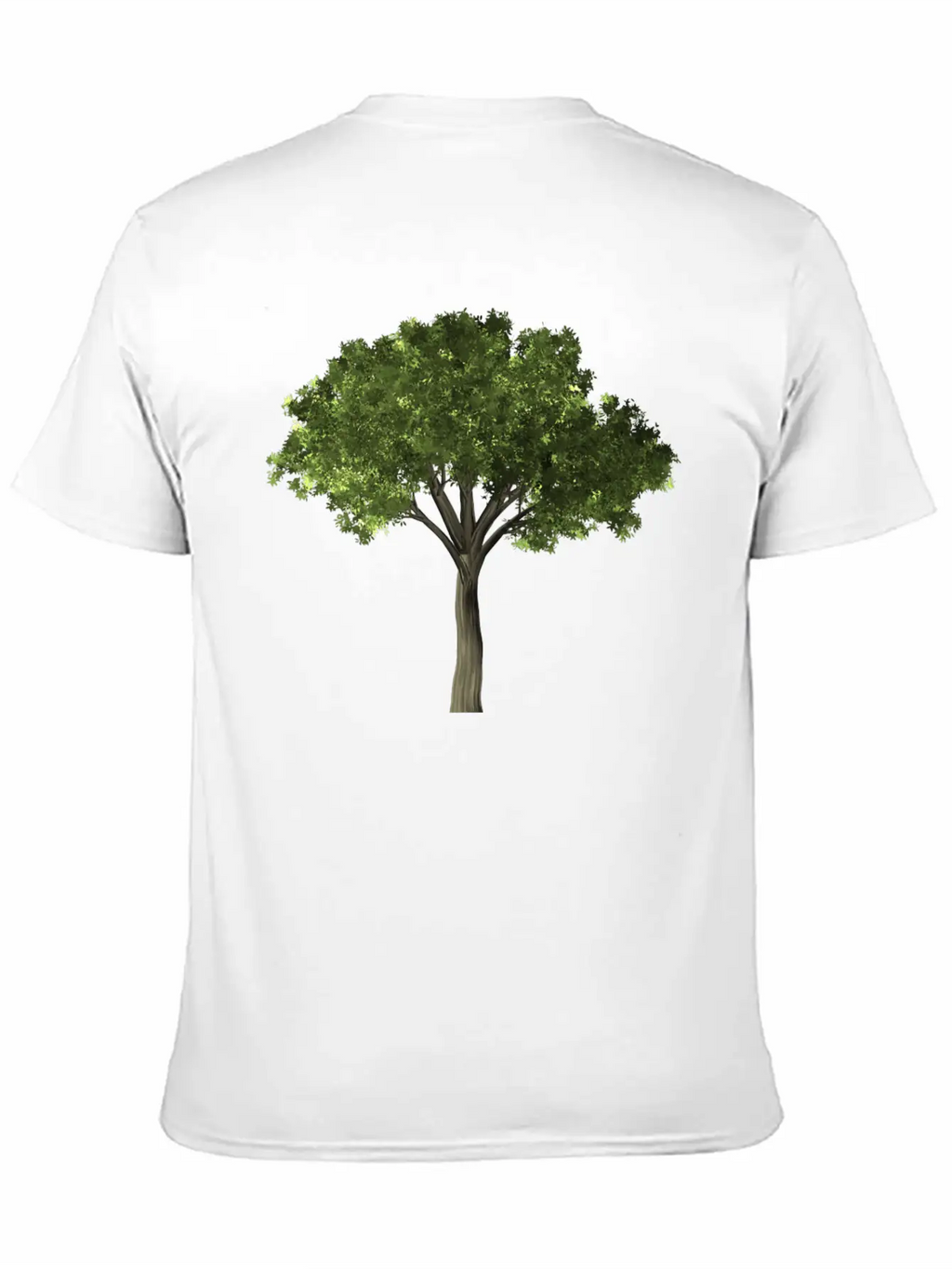 Forest Woods Woodland Wald Tree Baumstamm13 Classic Cotton Tee – Unisex Comfort For Any Season