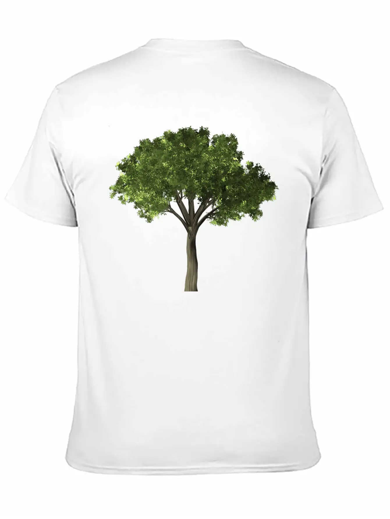 Forest Woods Woodland Wald Tree Baumstamm13 Classic Cotton Tee – Unisex Comfort For Any Season
