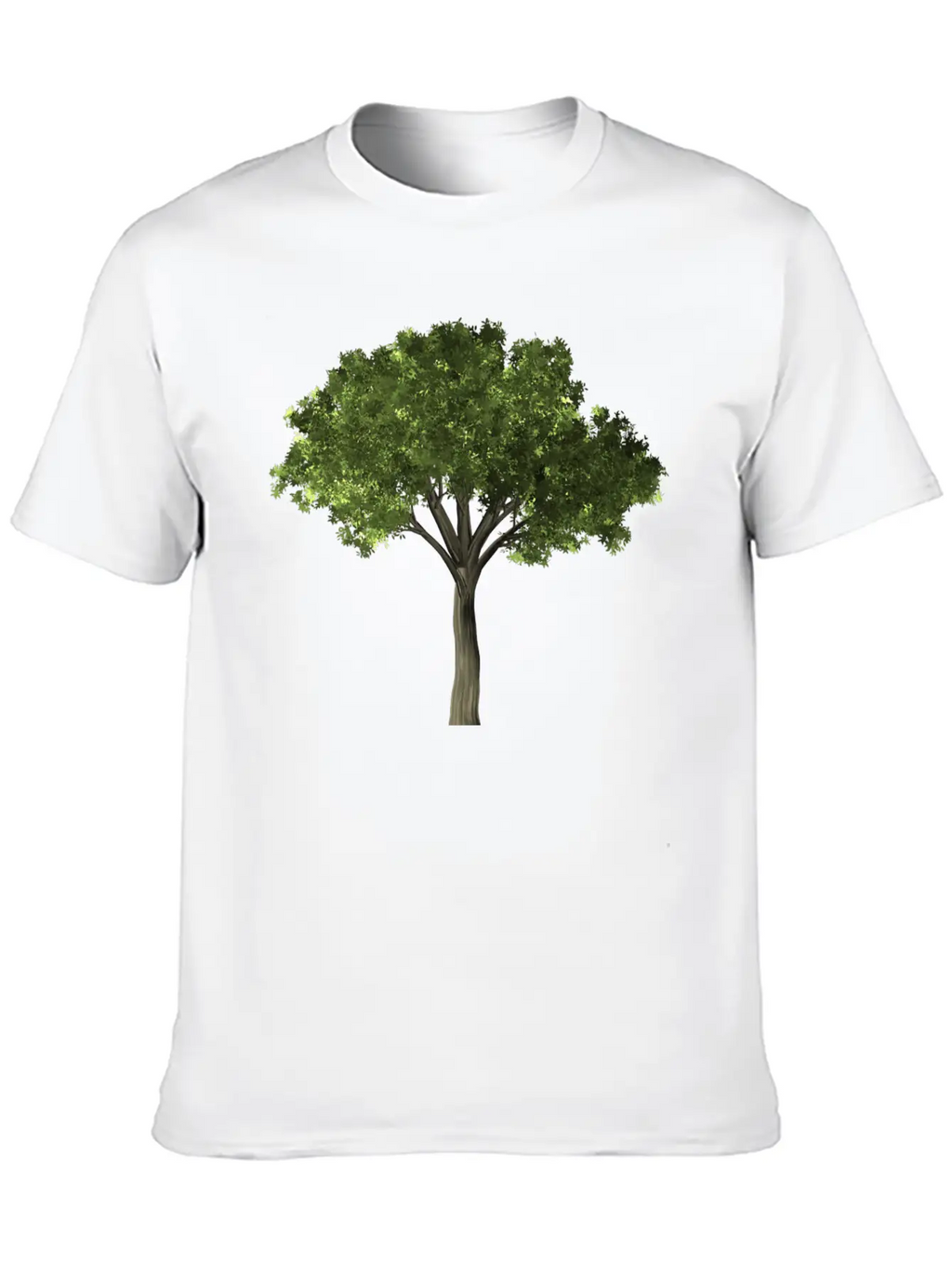 Forest Woods Woodland Wald Tree Baumstamm13 Classic Cotton Tee – Unisex Comfort For Any Season