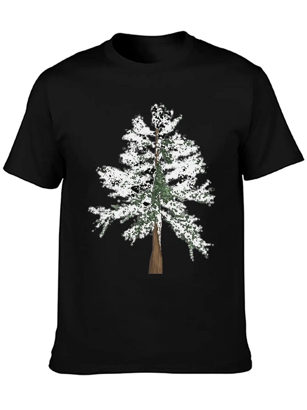 Forest Woods Woodland Wald Tree Baumstamm45 Classic Cotton Tee – Unisex Comfort For Any Season