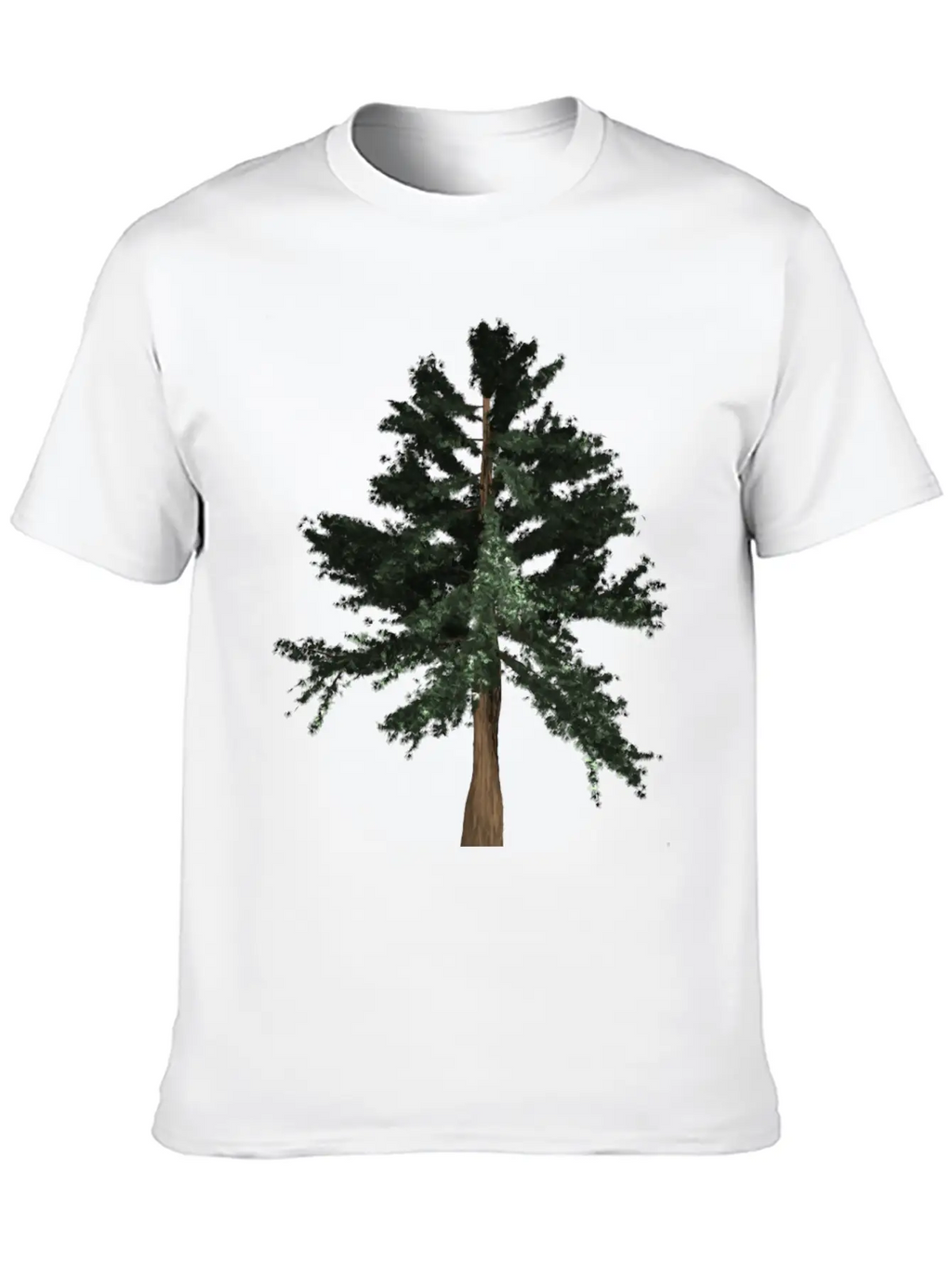 Forest Woods Woodland Wald Tree Baumstamm45 Classic Cotton Tee – Unisex Comfort For Any Season