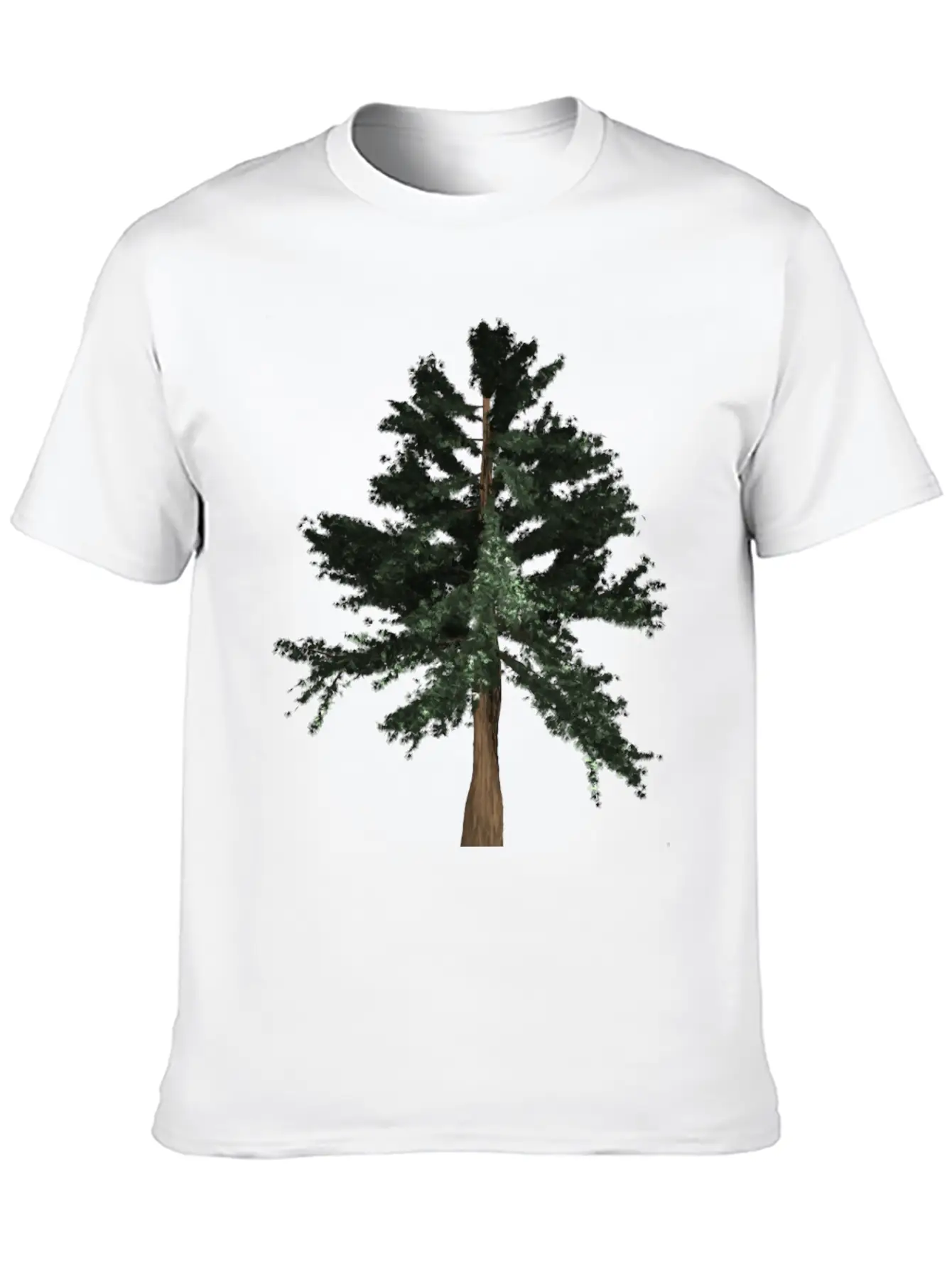 Forest Woods Woodland Wald Tree Baumstamm45 Classic Cotton Tee – Unisex Comfort For Any Season