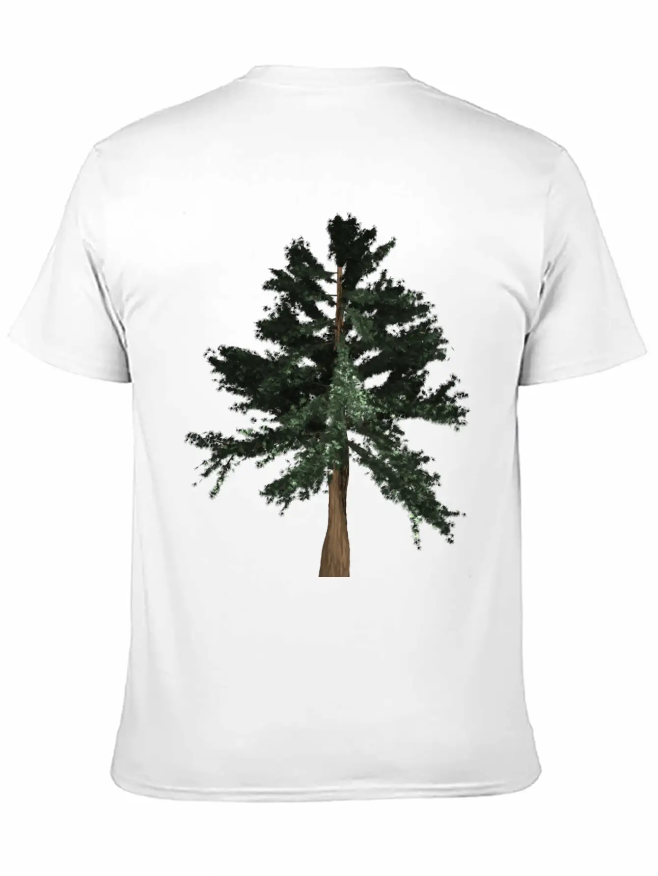 Forest Woods Woodland Wald Tree Baumstamm45 Classic Cotton Tee – Unisex Comfort For Any Season