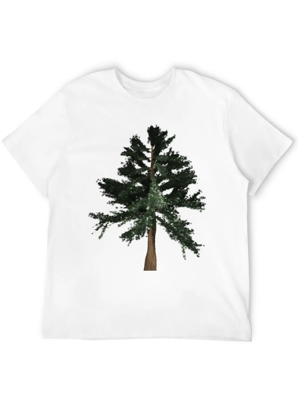 Forest Woods Woodland Wald Tree Baumstamm45 Classic Cotton Tee – Unisex Comfort For Any Season