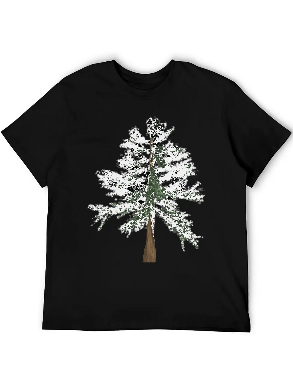Forest Woods Woodland Wald Tree Baumstamm45 Classic Cotton Tee – Unisex Comfort For Any Season