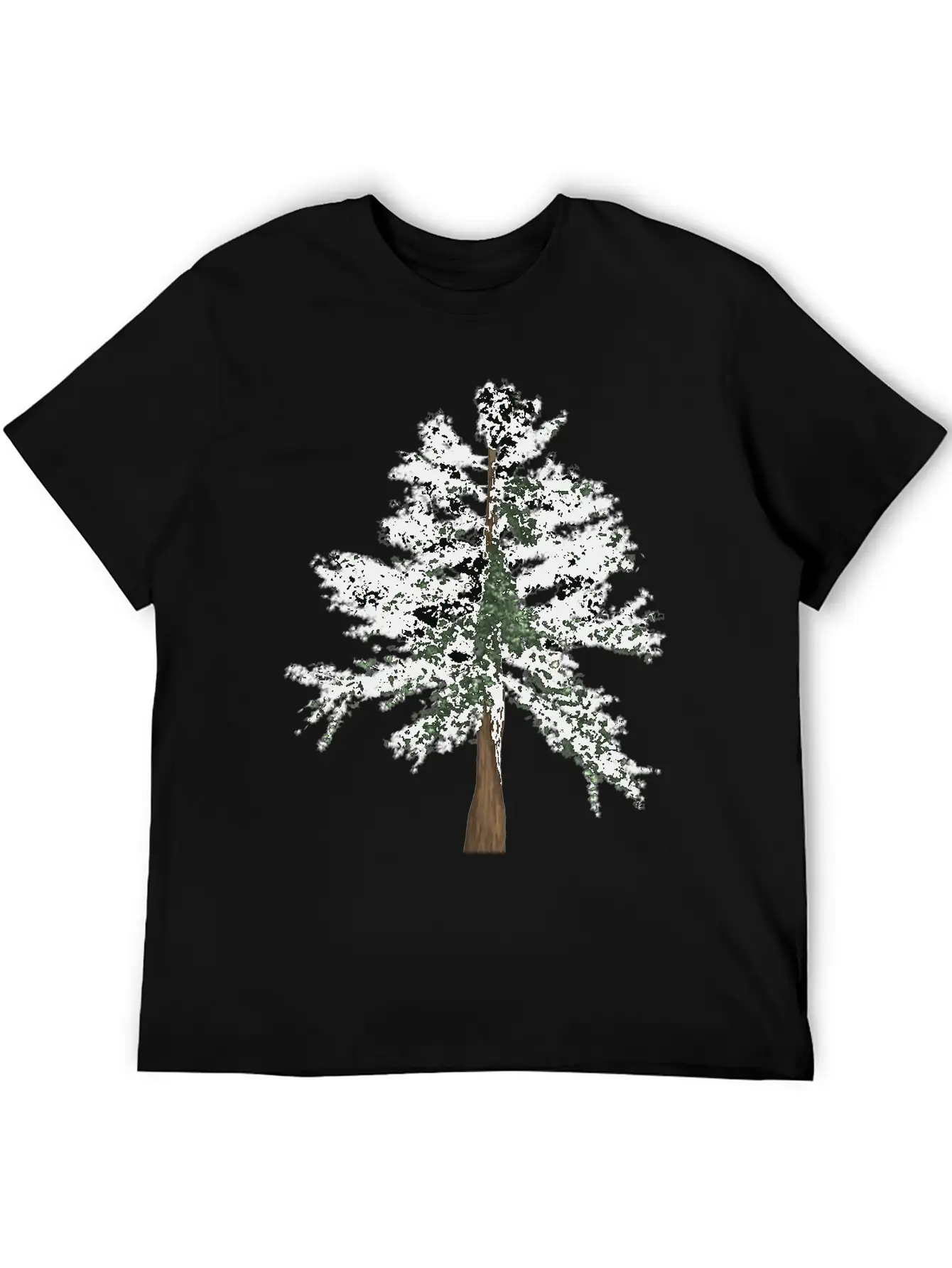 Forest Woods Woodland Wald Tree Baumstamm45 Classic Cotton Tee – Unisex Comfort For Any Season
