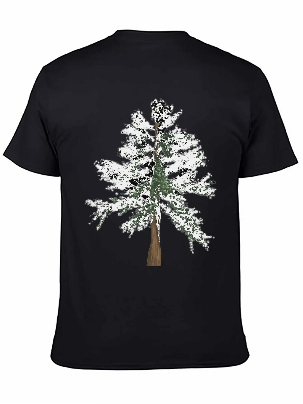 Forest Woods Woodland Wald Tree Baumstamm45 Classic Cotton Tee – Unisex Comfort For Any Season