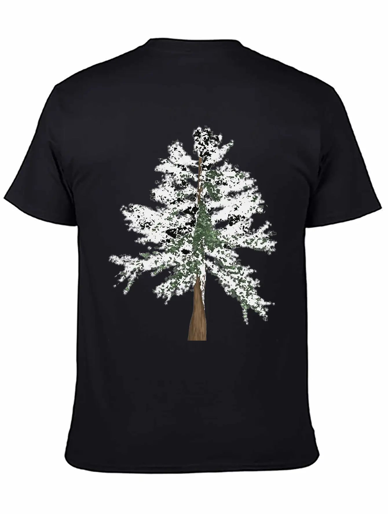 Forest Woods Woodland Wald Tree Baumstamm45 Classic Cotton Tee – Unisex Comfort For Any Season