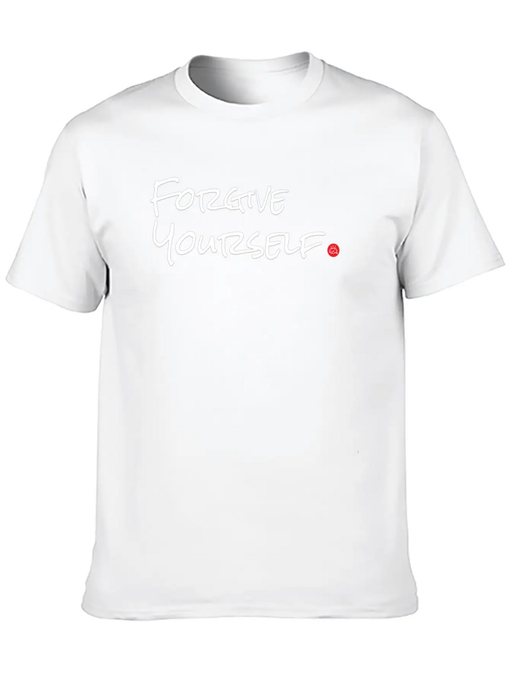 Forgive Yourself Unisex Casual T-Shirt – Clean Design For Daily Comfort