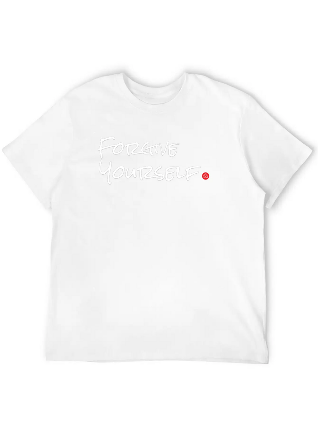 Forgive Yourself Unisex Casual T-Shirt – Clean Design For Daily Comfort