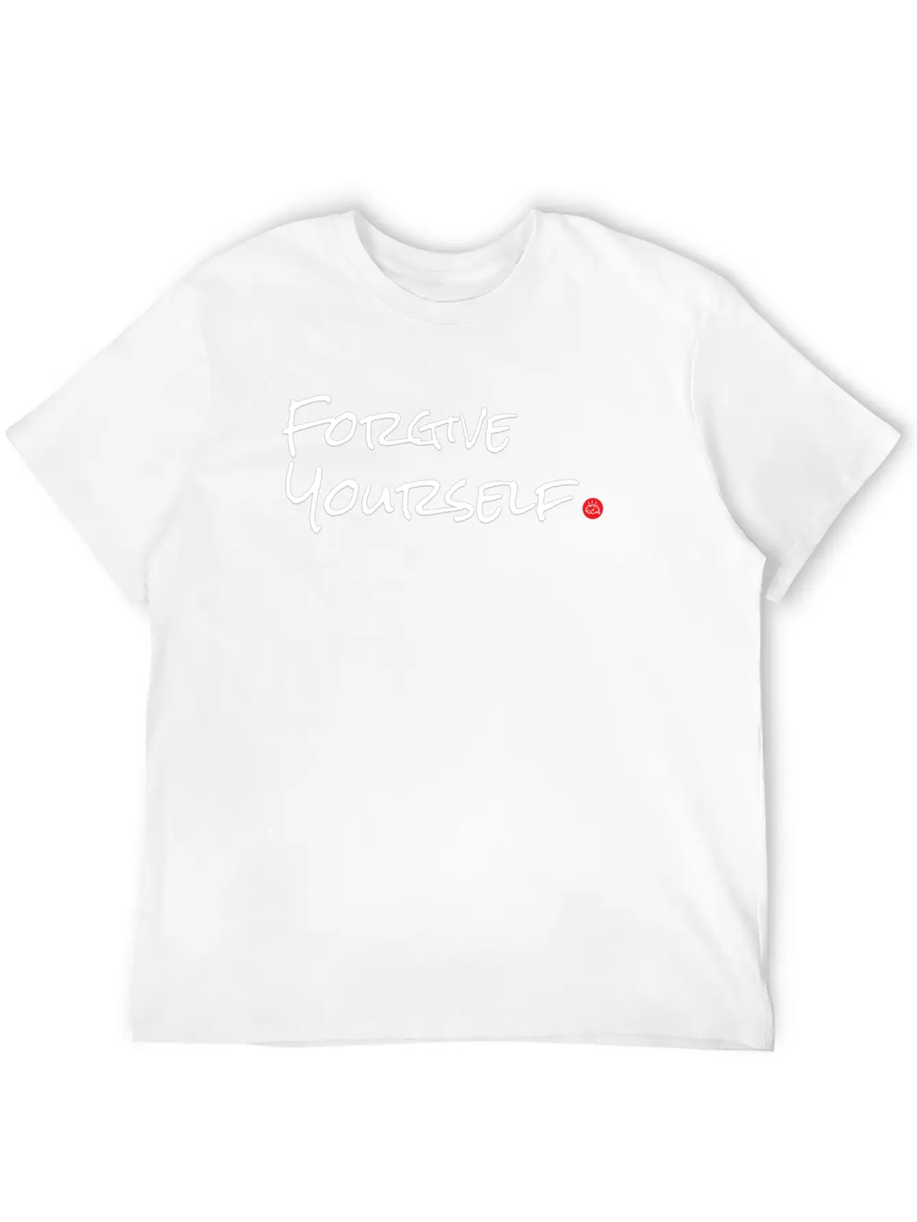 Forgive Yourself Unisex Casual T-Shirt – Clean Design For Daily Comfort